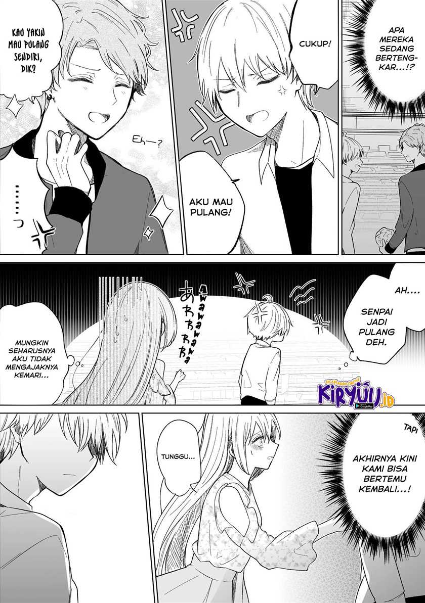 Ichizu De Bitch Na Kouhai Chapter 81