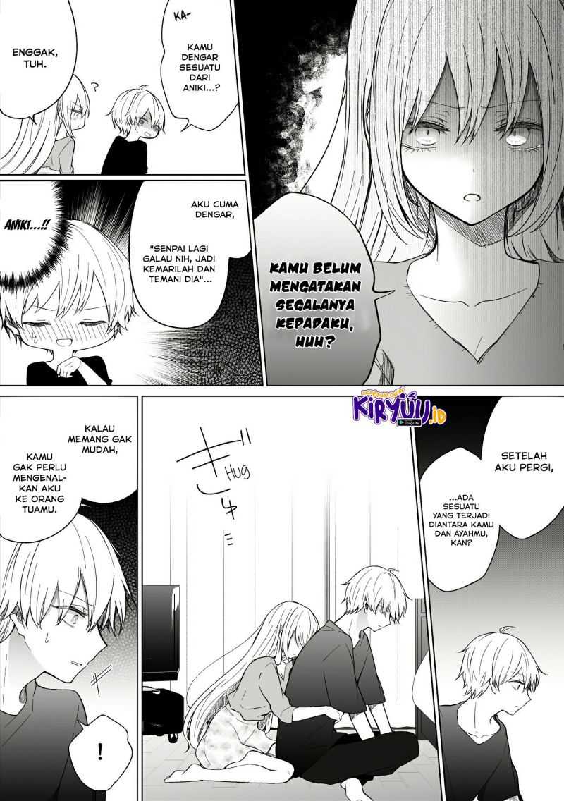 Ichizu De Bitch Na Kouhai Chapter 92