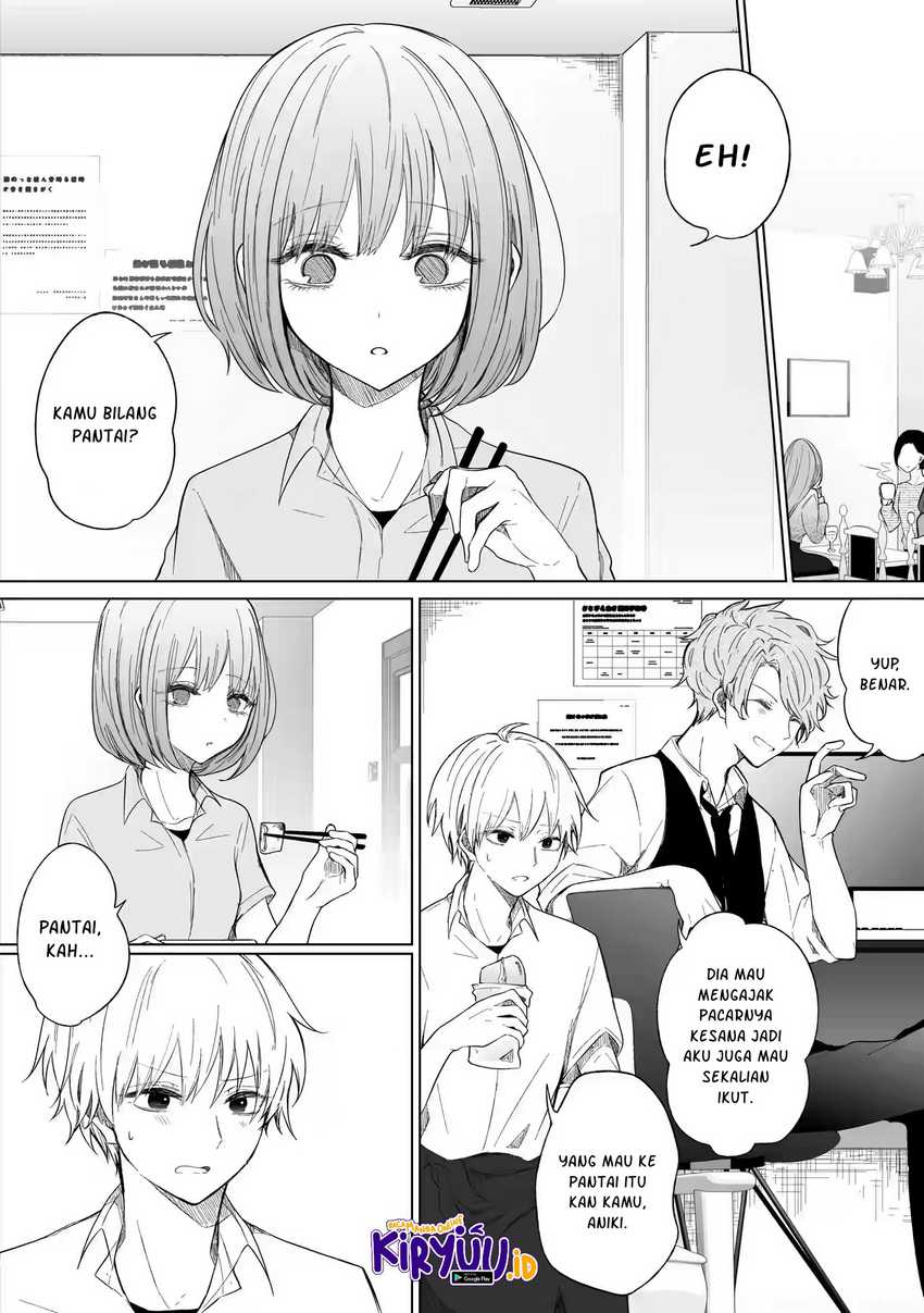 Ichizu De Bitch Na Kouhai Chapter 98