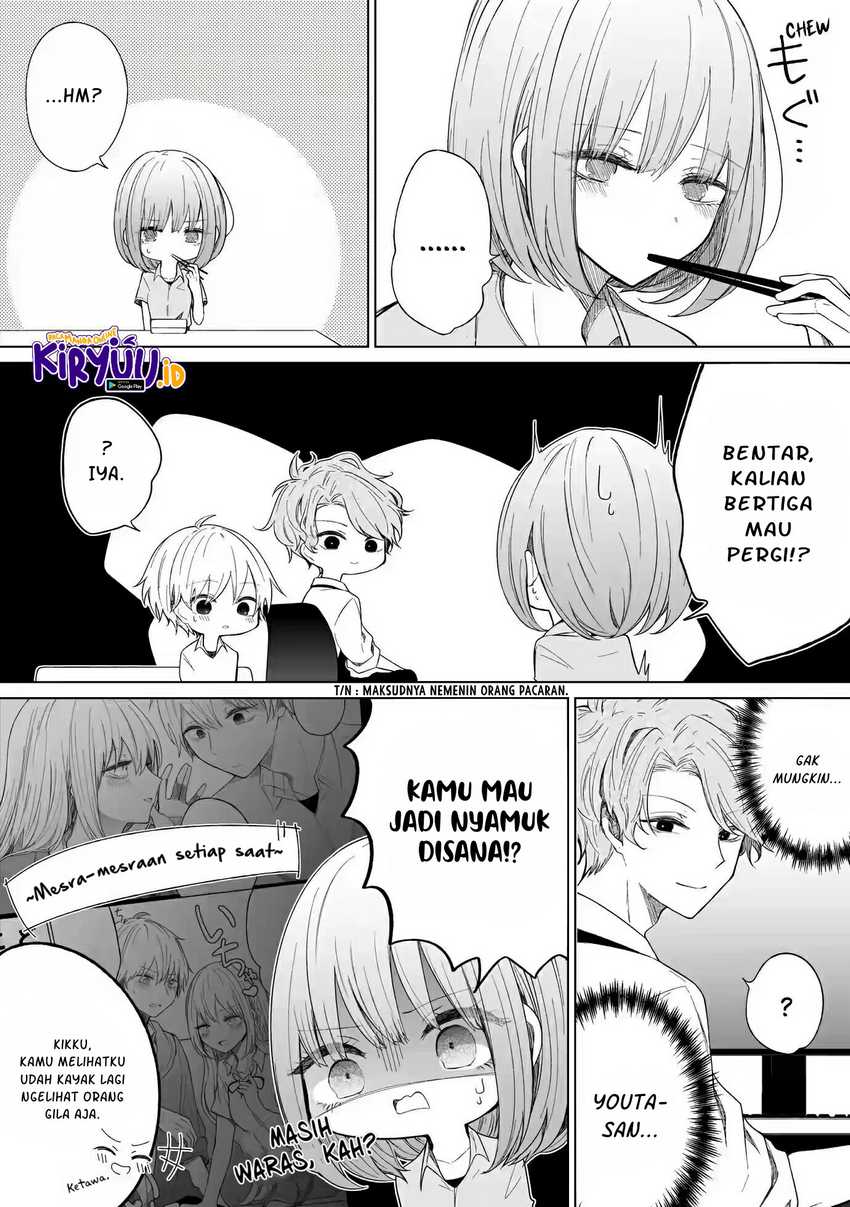 Ichizu De Bitch Na Kouhai Chapter 98