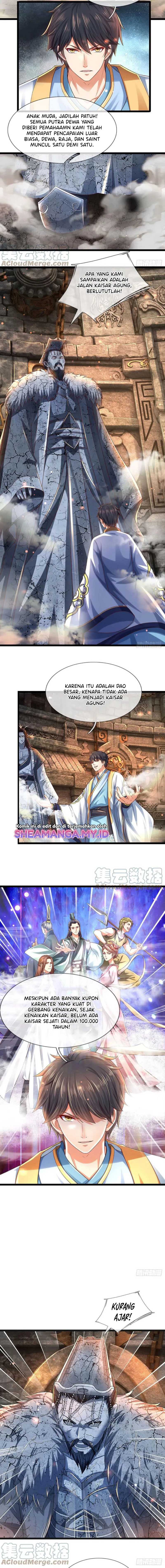 Star Sign In To Supreme Dantian Chapter 107