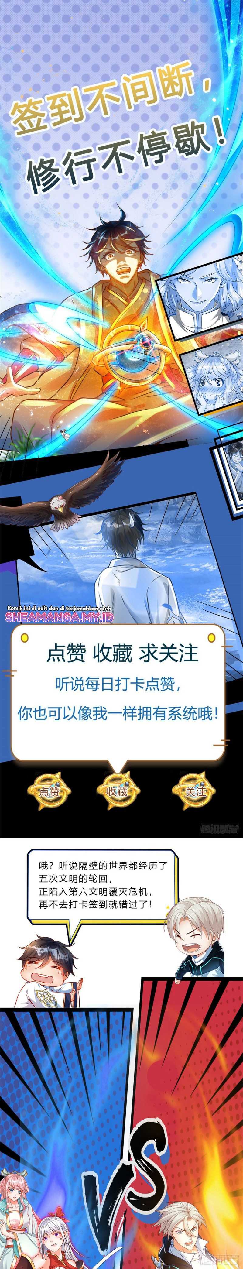 Star Sign In To Supreme Dantian Chapter 48