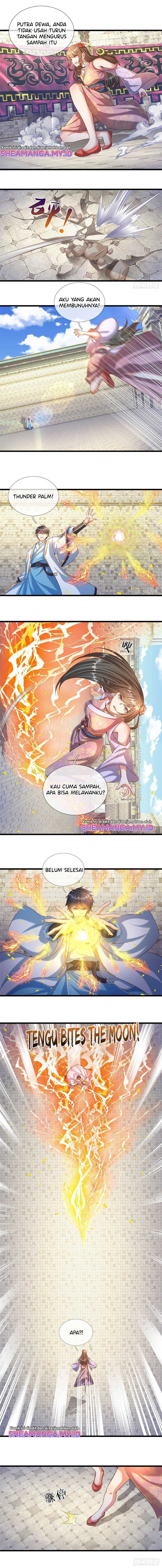 Star Sign In To Supreme Dantian Chapter 49