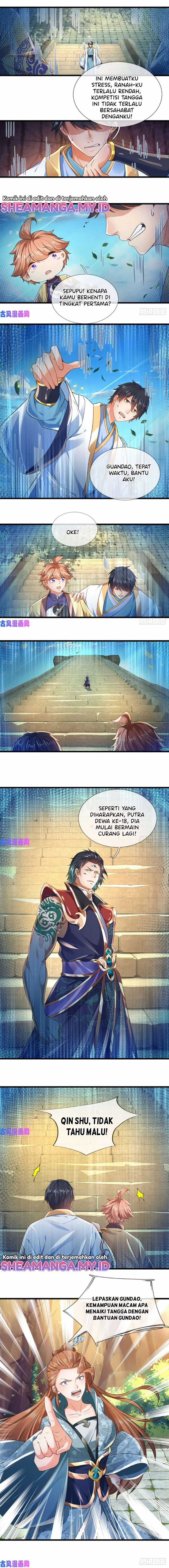Star Sign In To Supreme Dantian Chapter 78