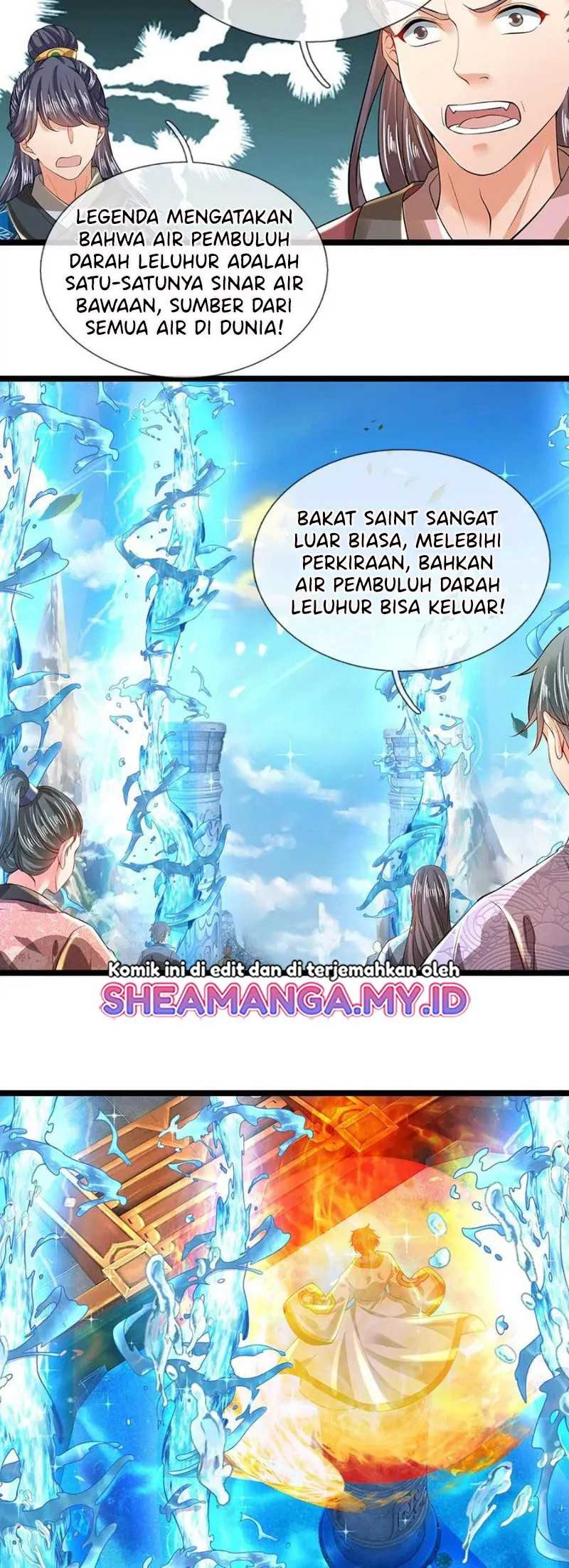 Star Sign In To Supreme Dantian Chapter 83