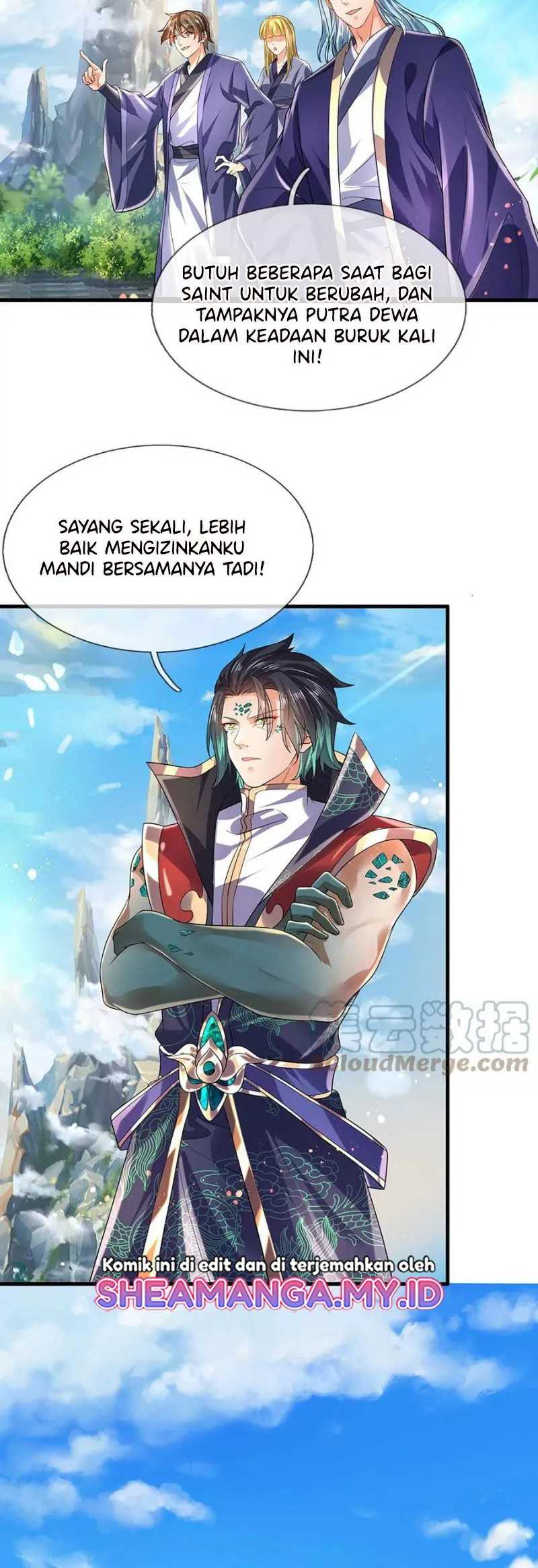 Star Sign In To Supreme Dantian Chapter 83