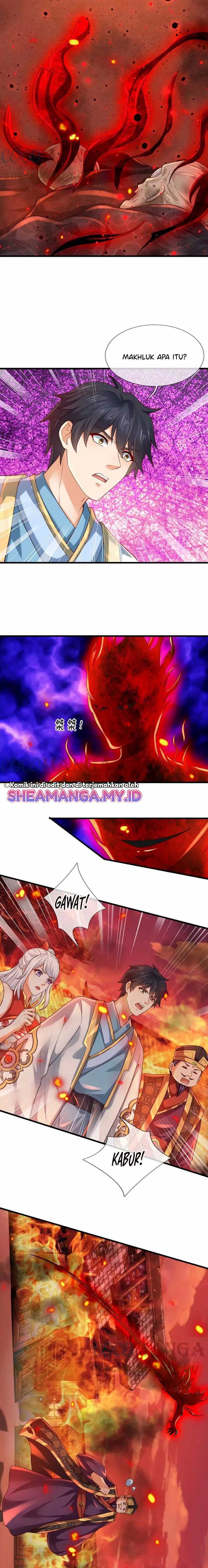 Star Sign In To Supreme Dantian Chapter 91