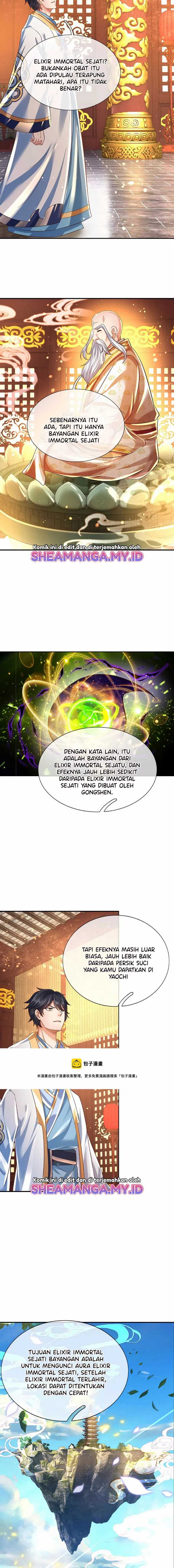 Star Sign In To Supreme Dantian Chapter 95