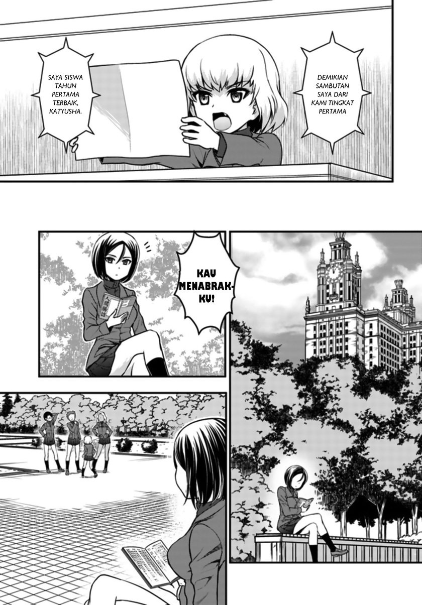 Girls Und Panzer Saga Of Pravda Chapter 1.1