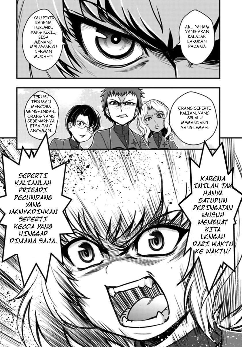 Girls Und Panzer Saga Of Pravda Chapter 1.1