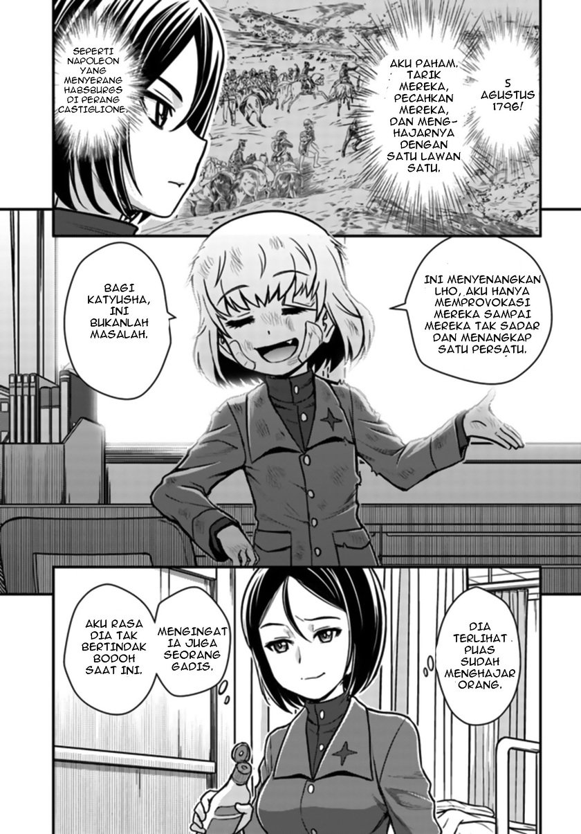 Girls Und Panzer Saga Of Pravda Chapter 1.1