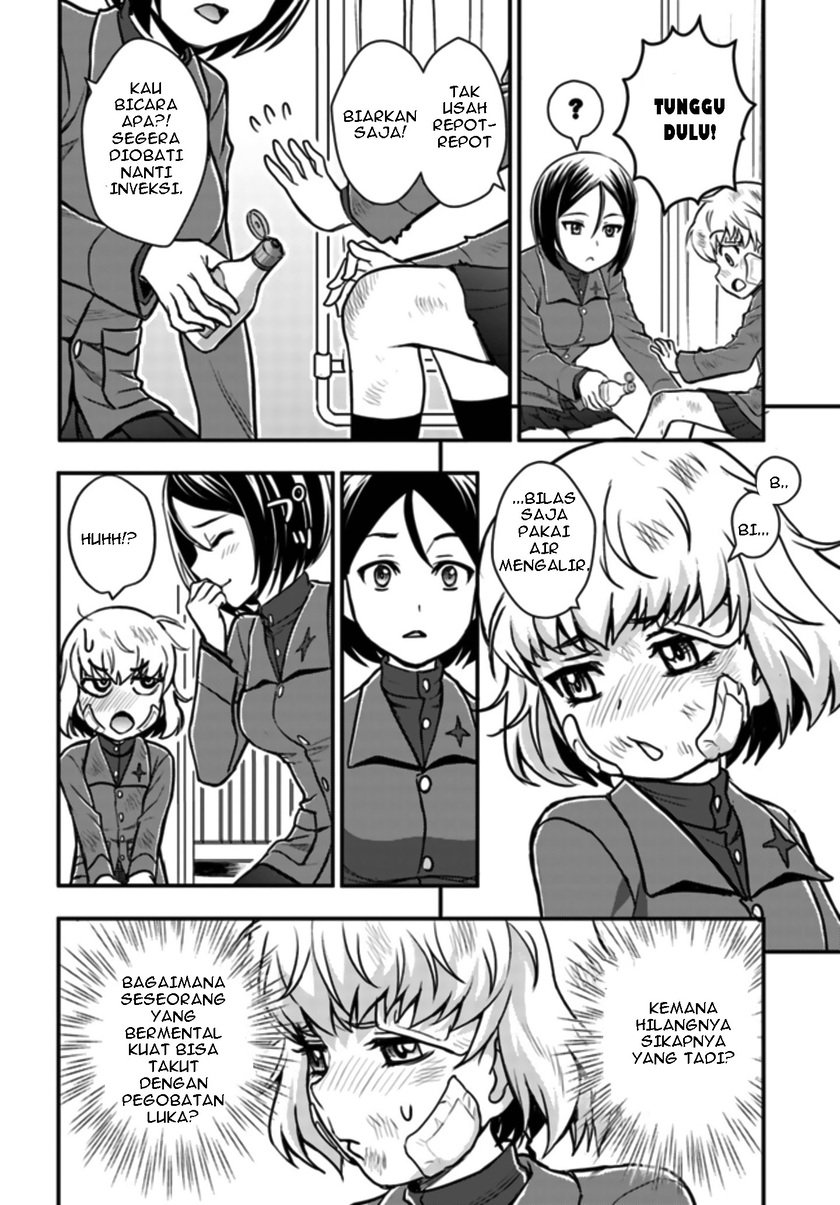 Girls Und Panzer Saga Of Pravda Chapter 1.1