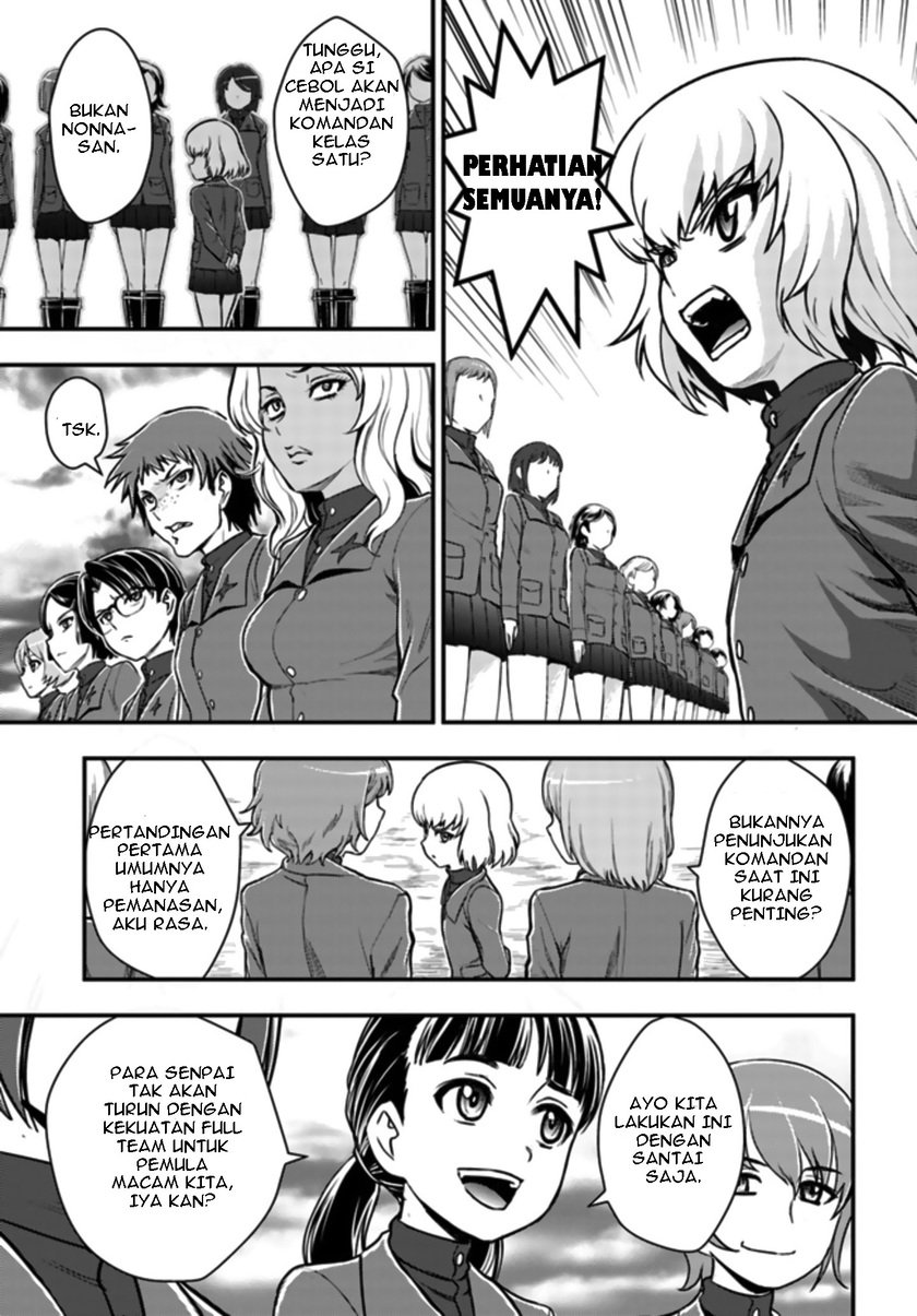 Girls Und Panzer Saga Of Pravda Chapter 1.1