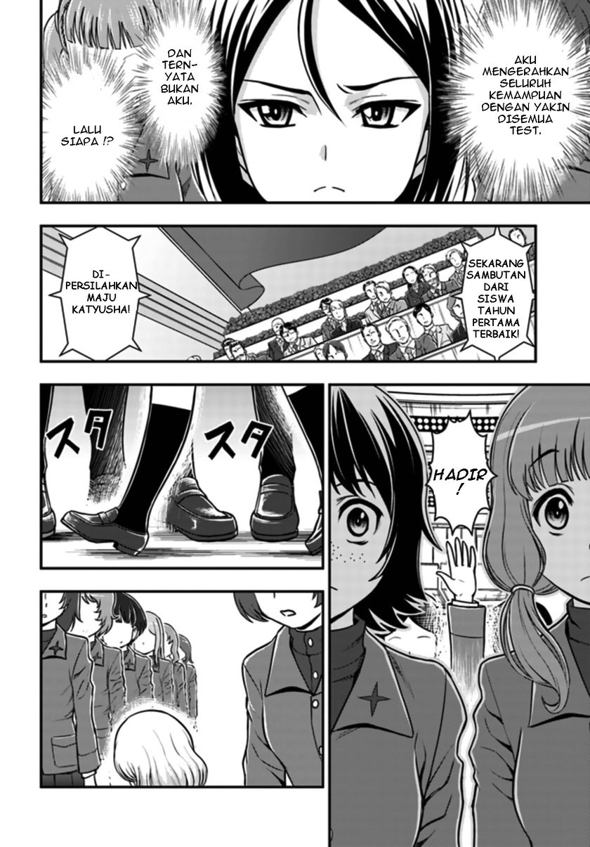 Girls Und Panzer Saga Of Pravda Chapter 1.1