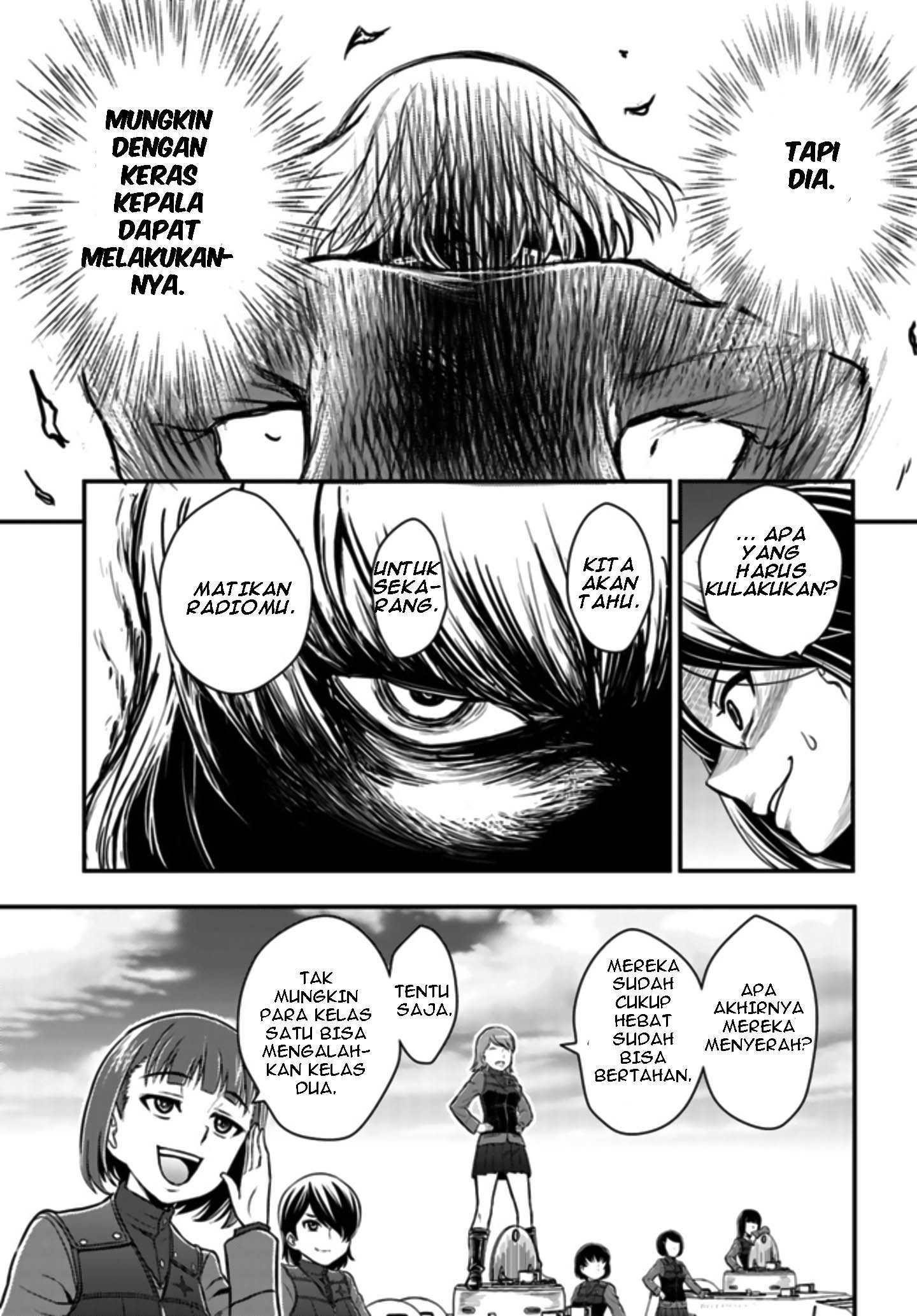 Girls Und Panzer Saga Of Pravda Chapter 1.2