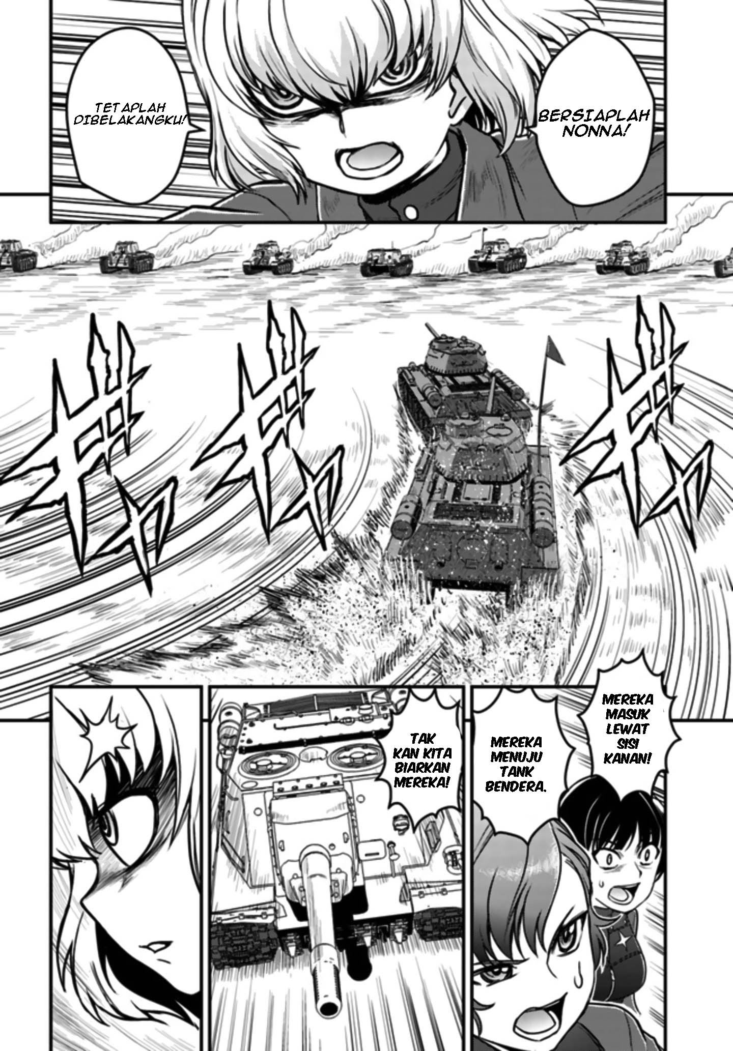 Girls Und Panzer Saga Of Pravda Chapter 1.2