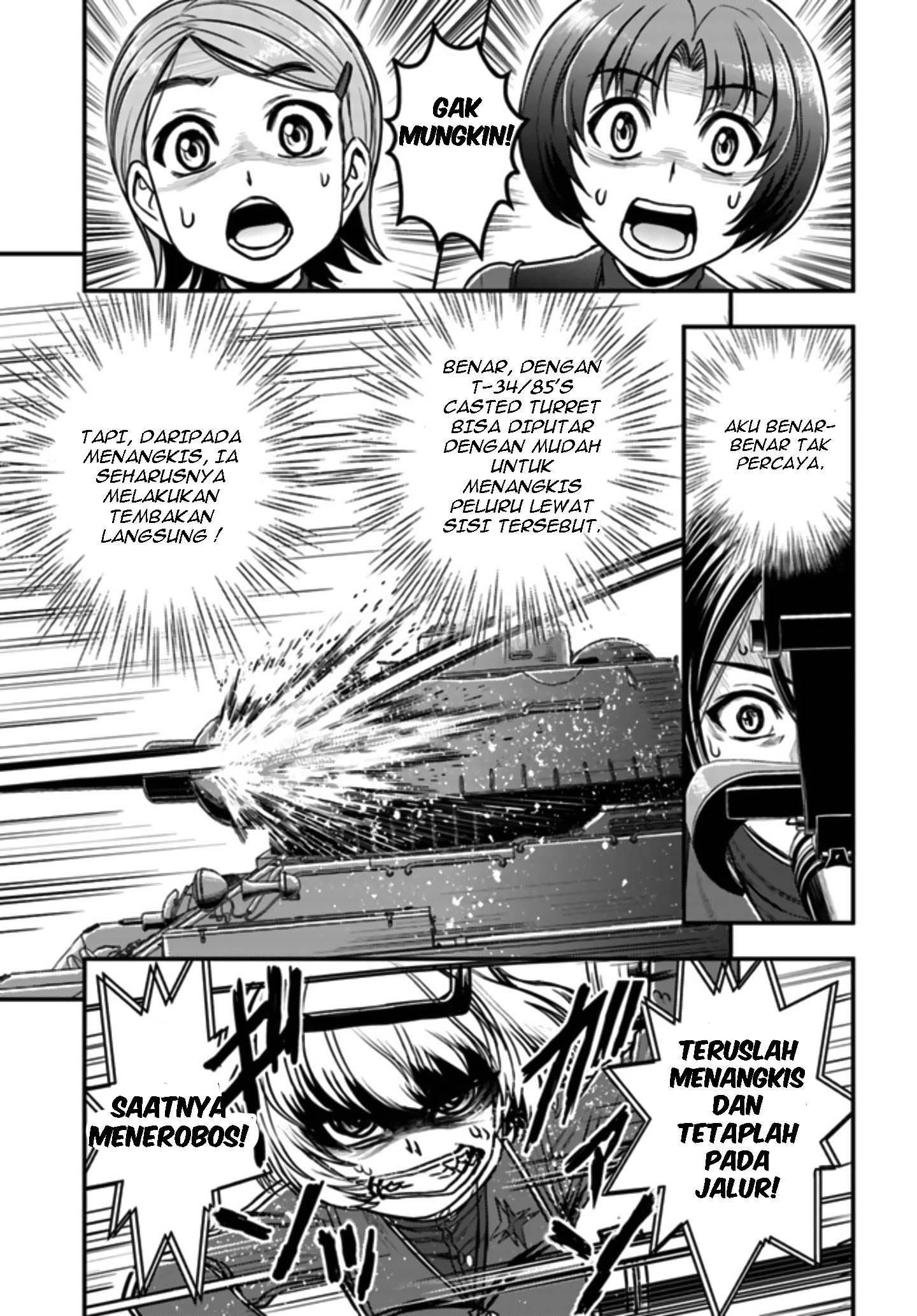 Girls Und Panzer Saga Of Pravda Chapter 1.2