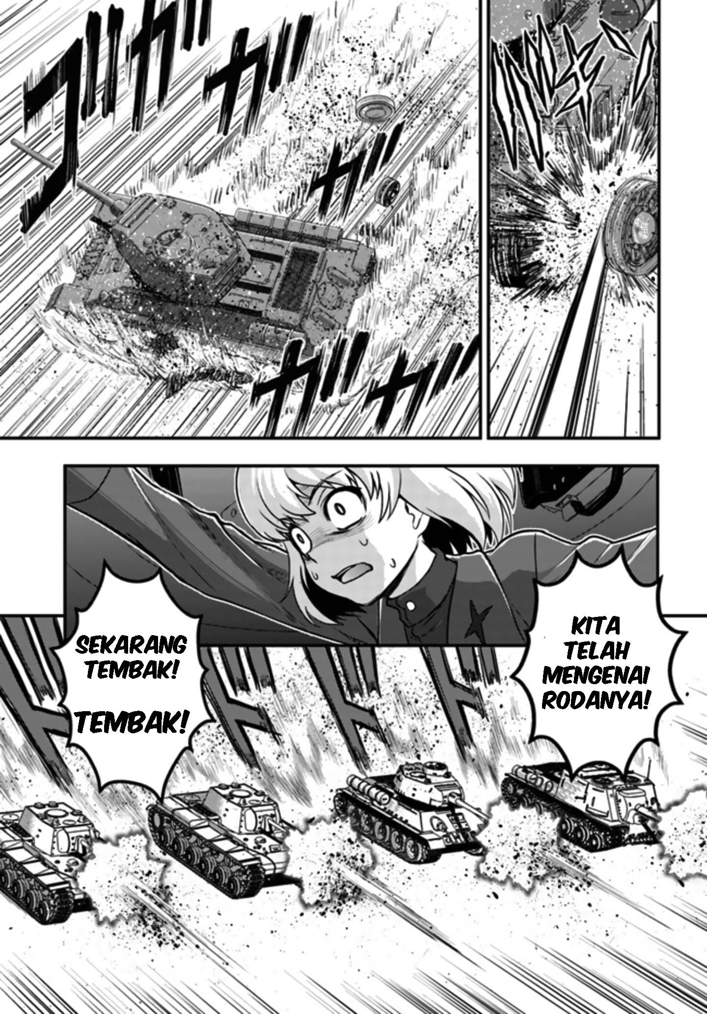 Girls Und Panzer Saga Of Pravda Chapter 1.2