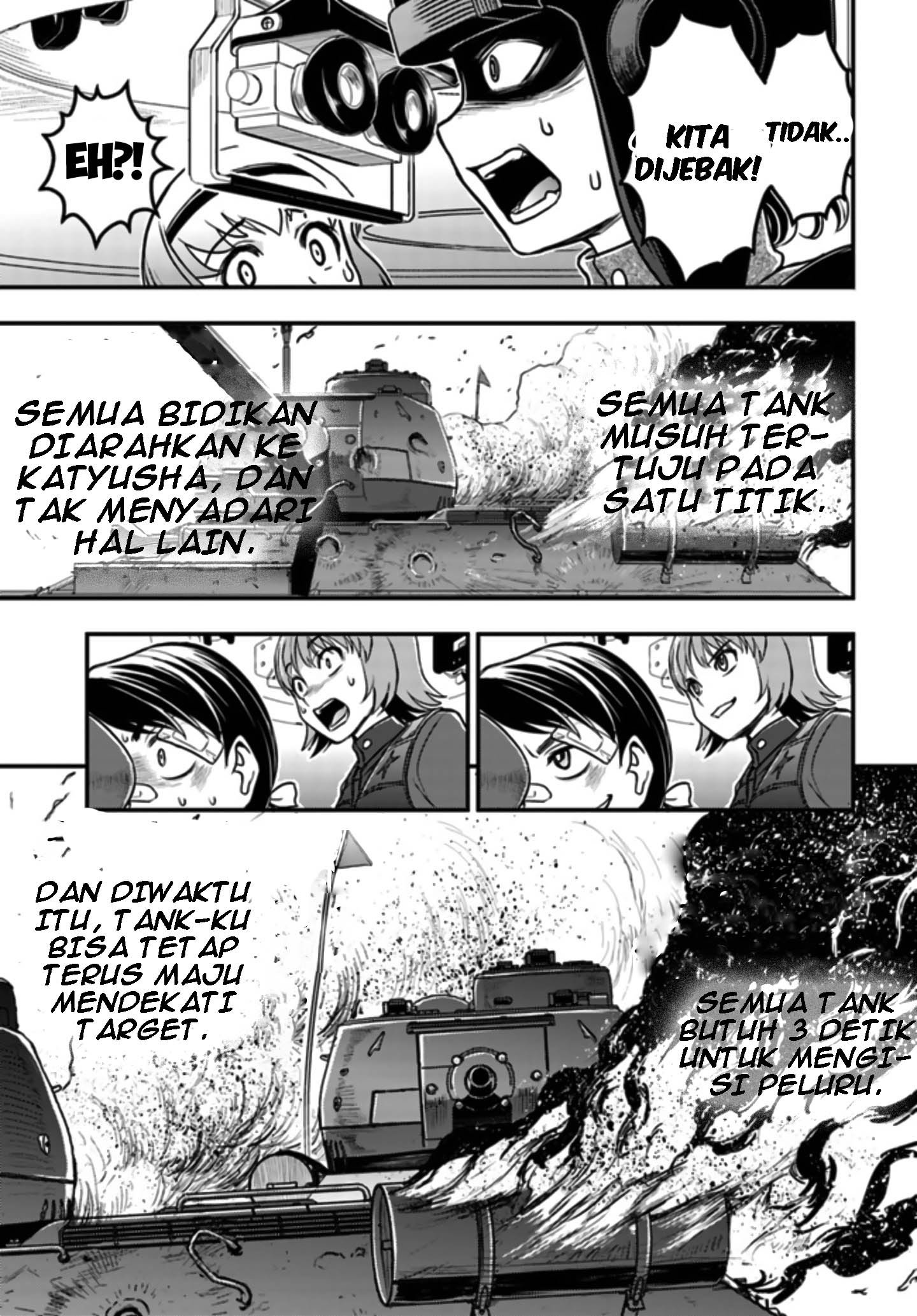 Girls Und Panzer Saga Of Pravda Chapter 1.2