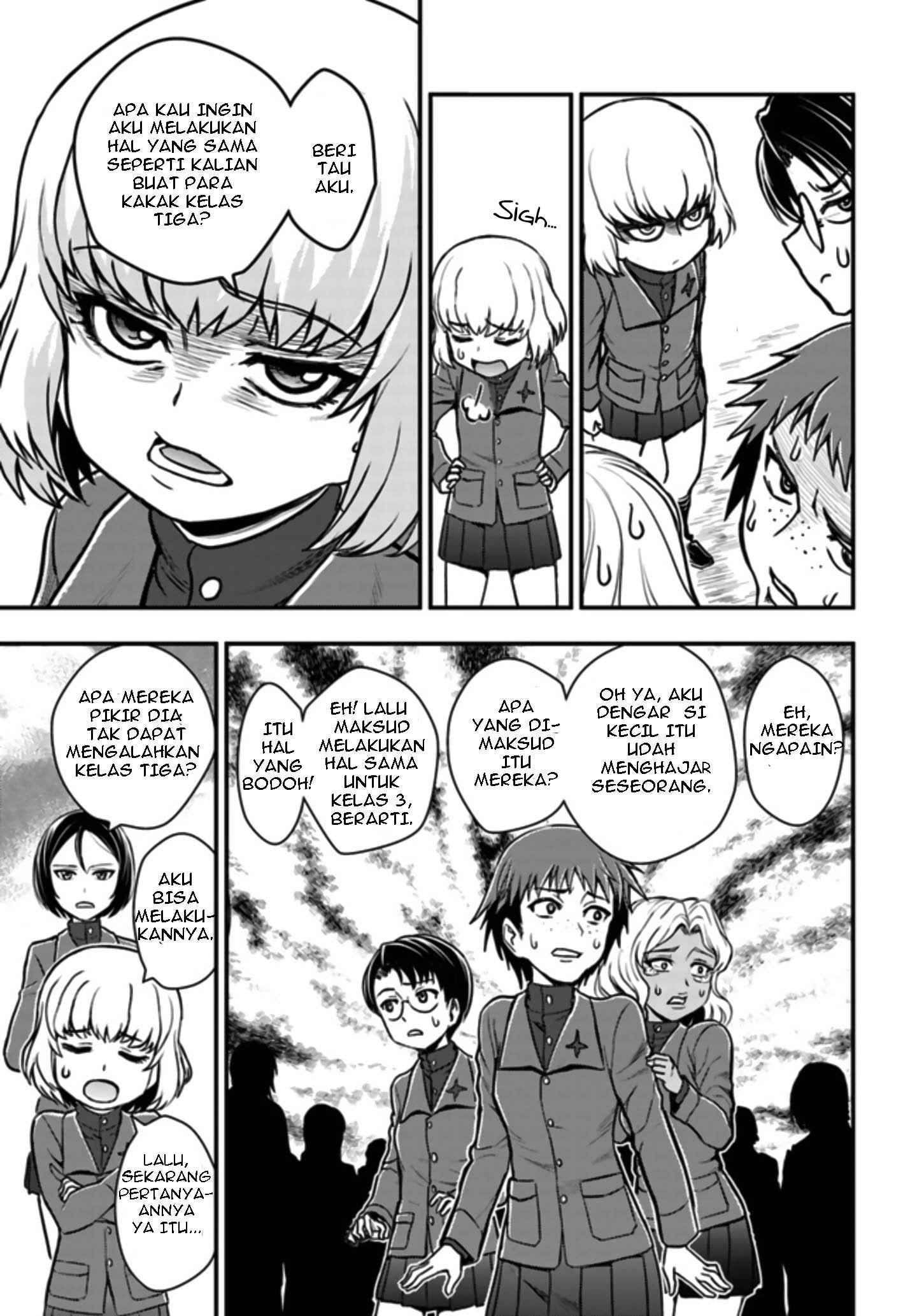 Girls Und Panzer Saga Of Pravda Chapter 1.2