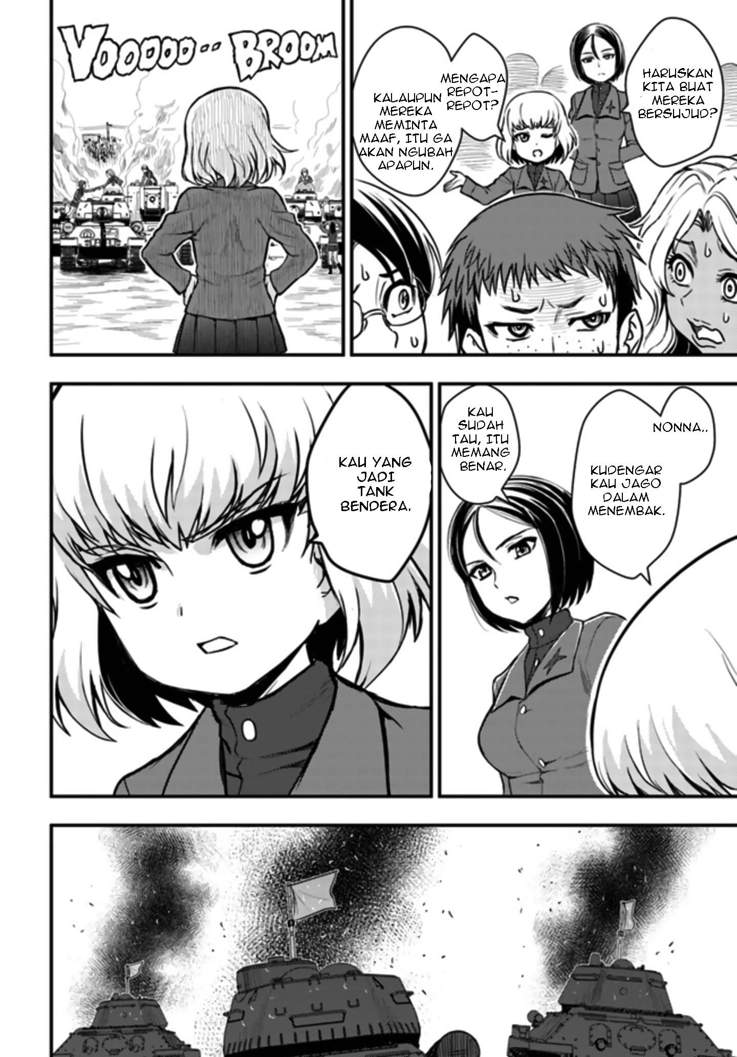 Girls Und Panzer Saga Of Pravda Chapter 1.2