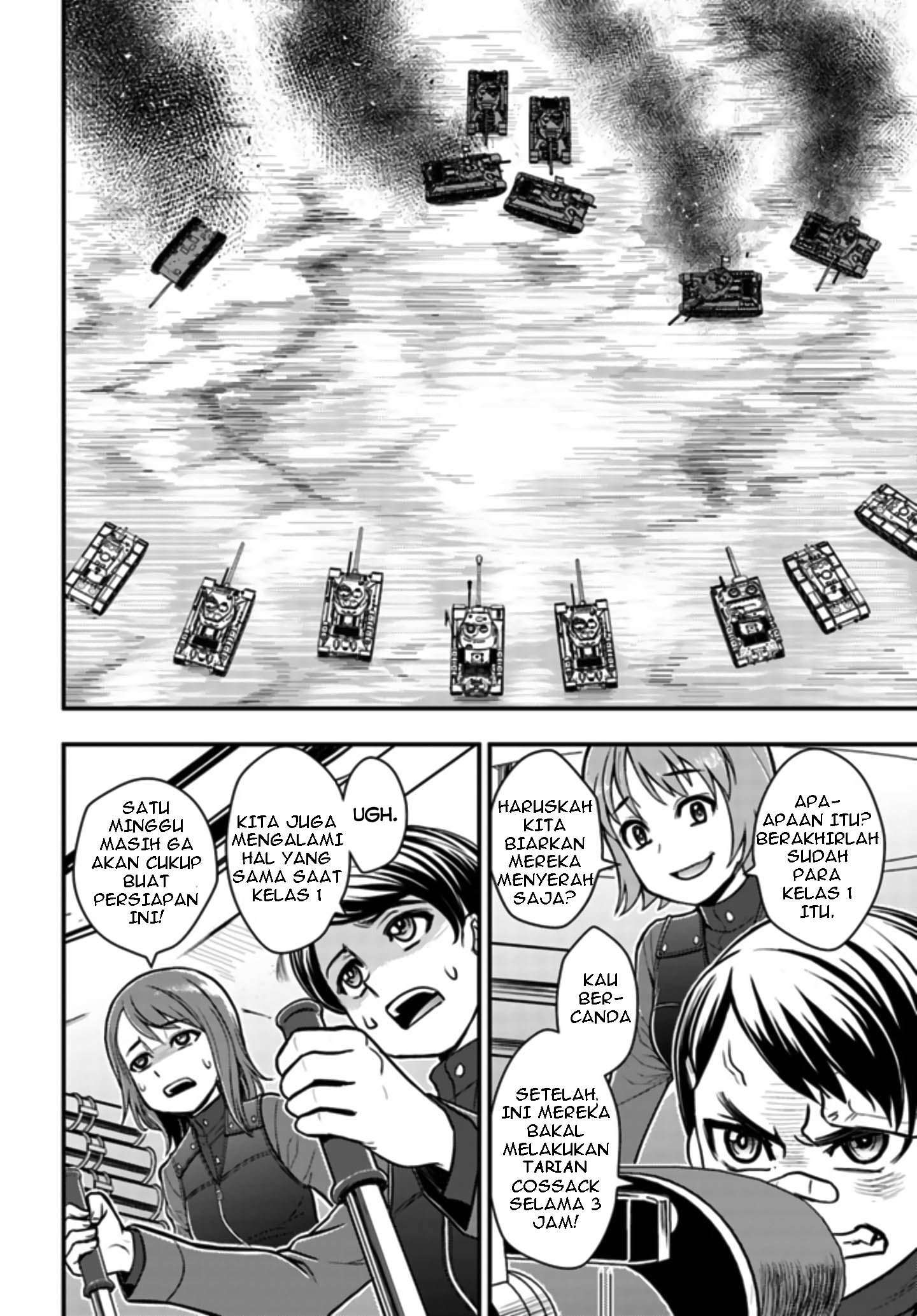 Girls Und Panzer Saga Of Pravda Chapter 1.2