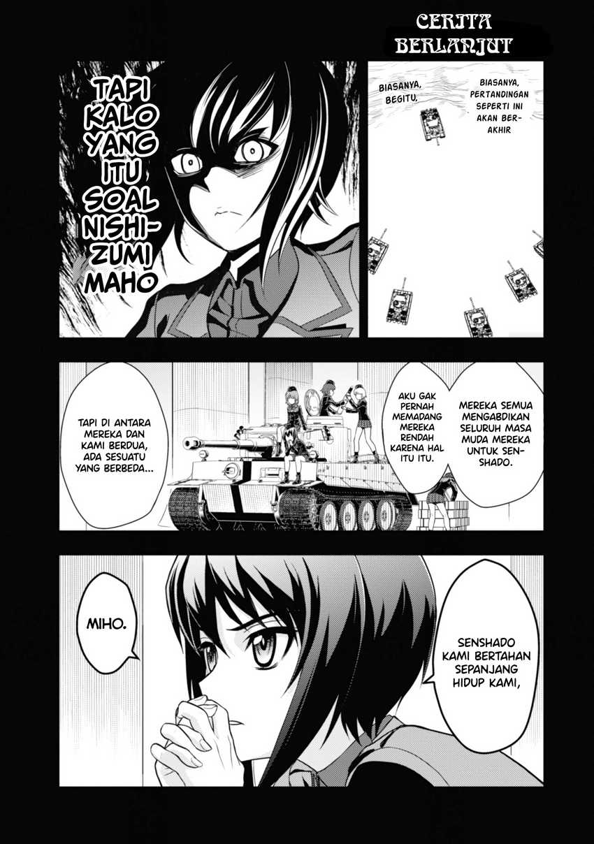 Girls Und Panzer Saga Of Pravda Chapter 10.5