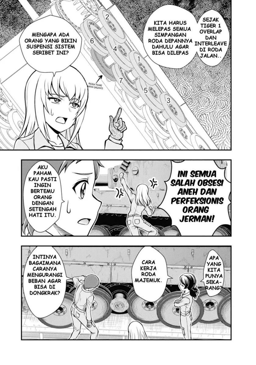 Girls Und Panzer Saga Of Pravda Chapter 10