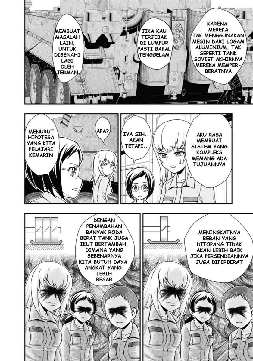 Girls Und Panzer Saga Of Pravda Chapter 10