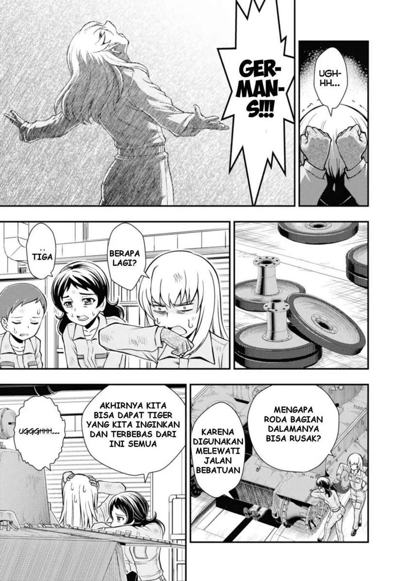 Girls Und Panzer Saga Of Pravda Chapter 10