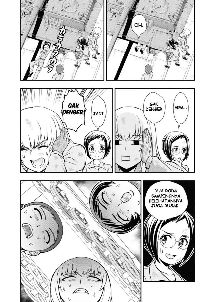 Girls Und Panzer Saga Of Pravda Chapter 10