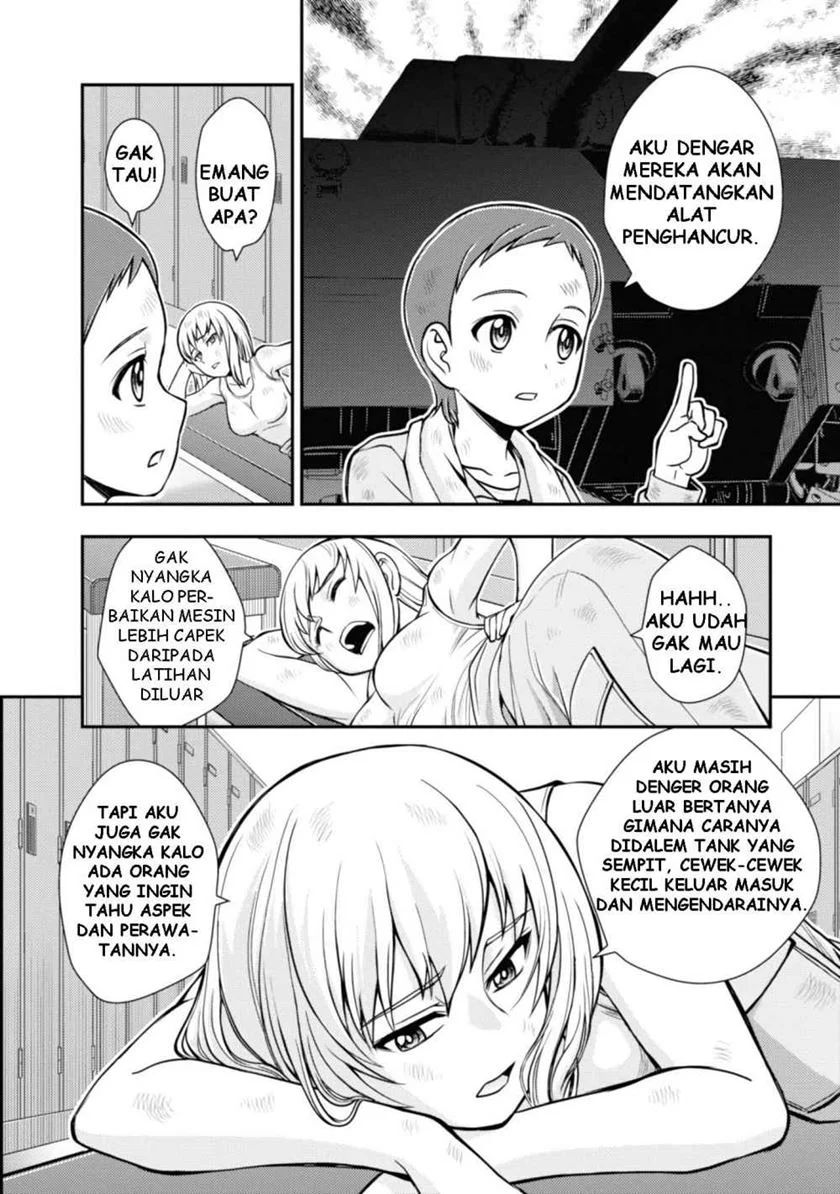 Girls Und Panzer Saga Of Pravda Chapter 10