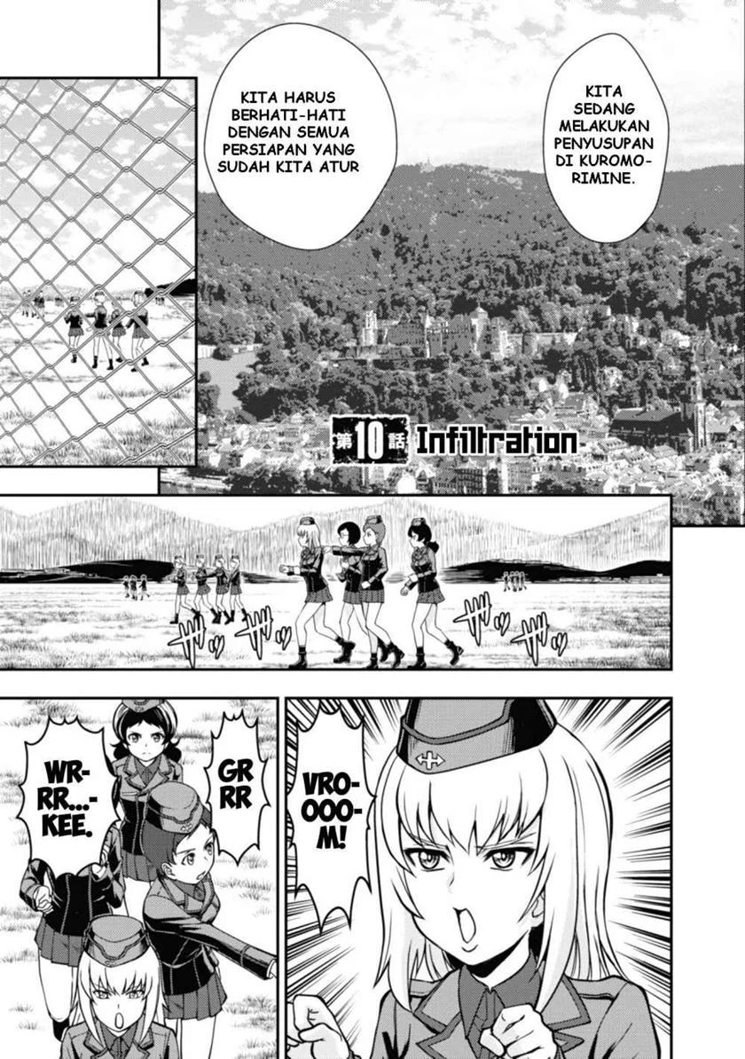 Girls Und Panzer Saga Of Pravda Chapter 10