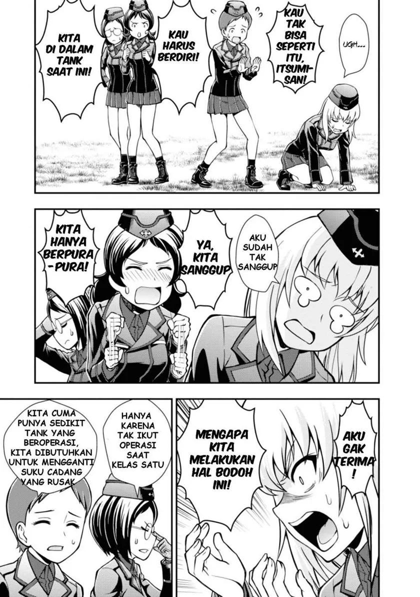 Girls Und Panzer Saga Of Pravda Chapter 10