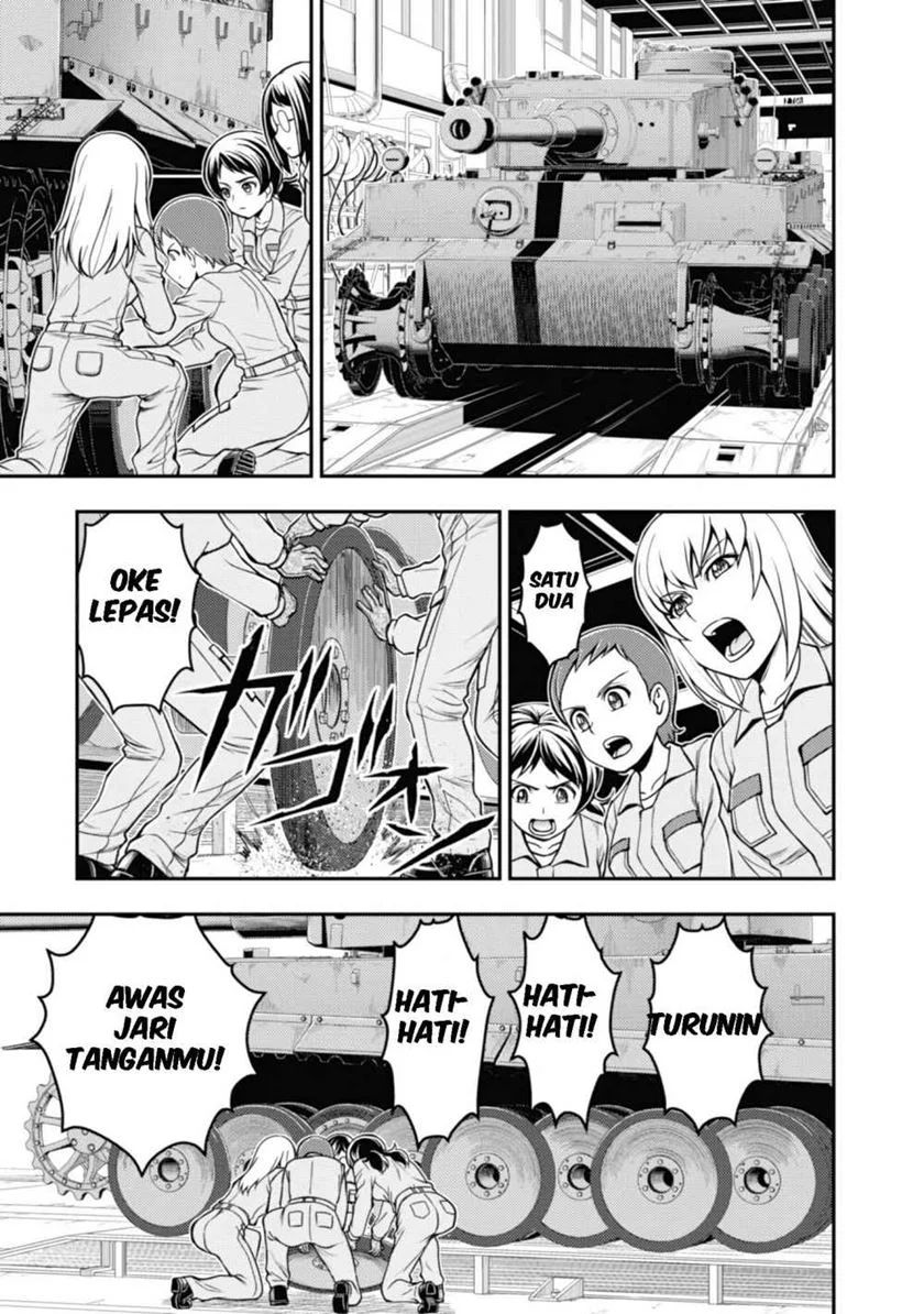 Girls Und Panzer Saga Of Pravda Chapter 10