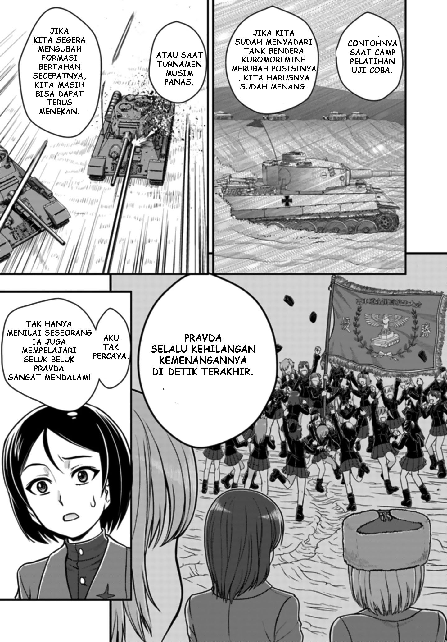 Girls Und Panzer Saga Of Pravda Chapter 2