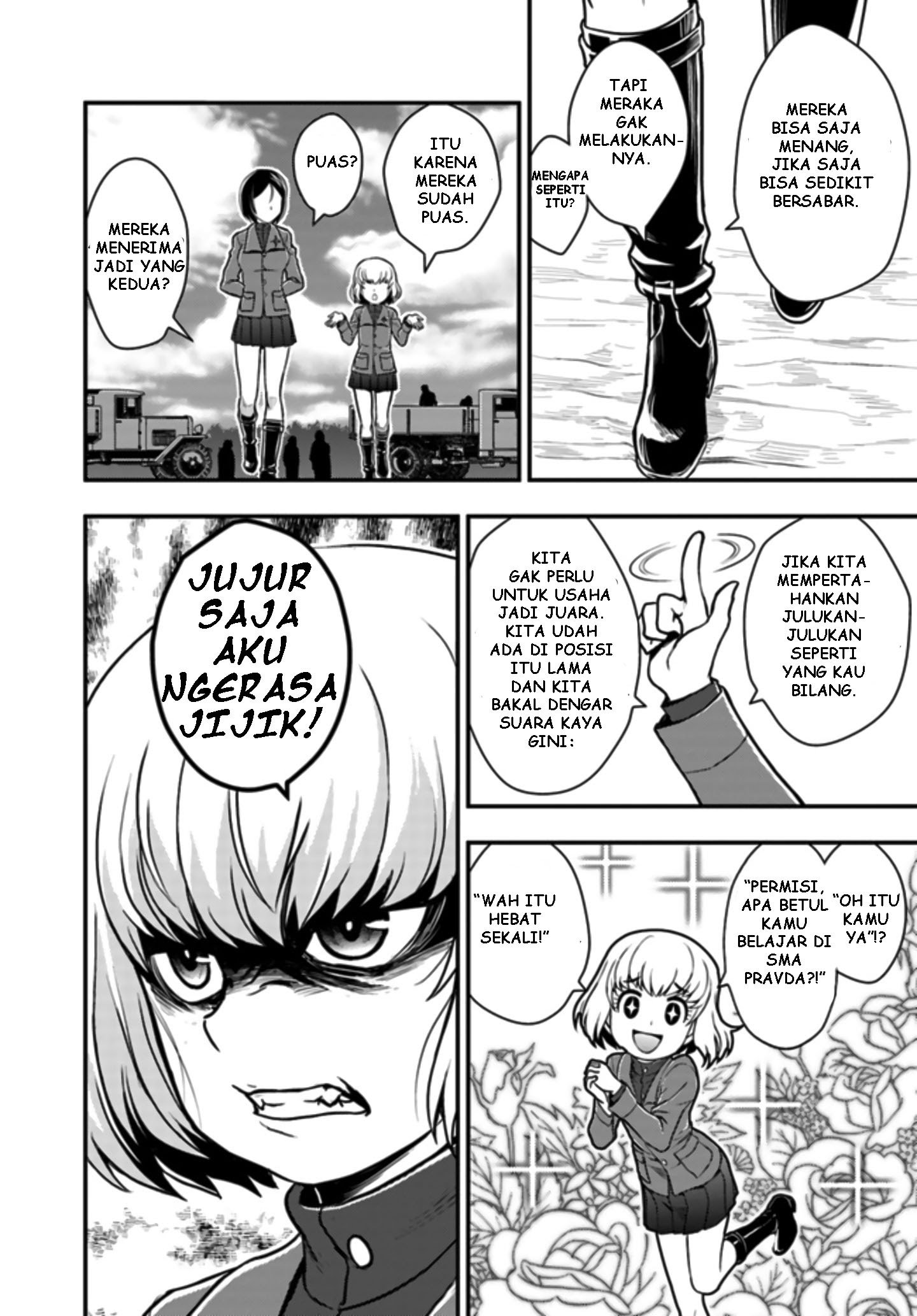 Girls Und Panzer Saga Of Pravda Chapter 2