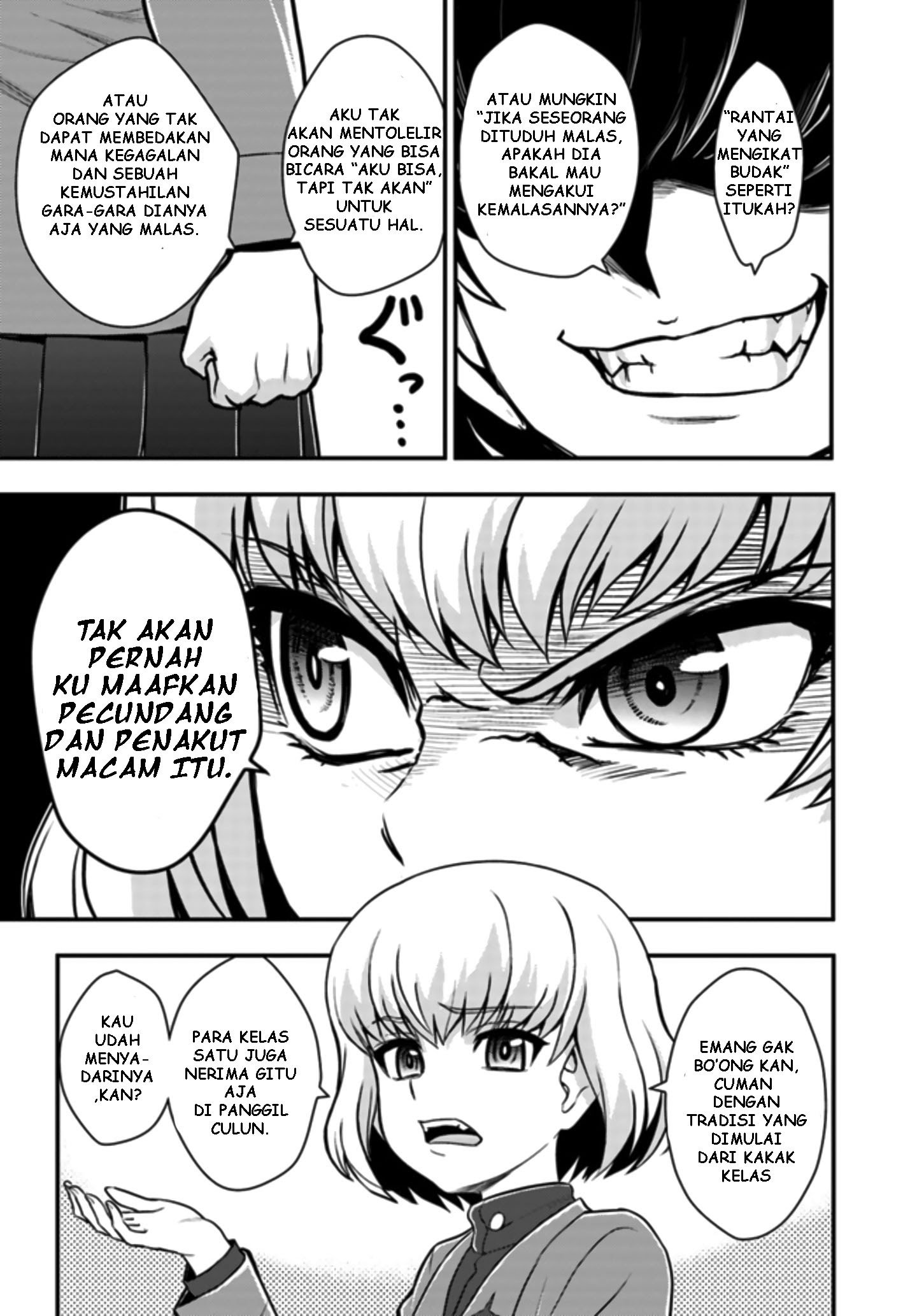 Girls Und Panzer Saga Of Pravda Chapter 2