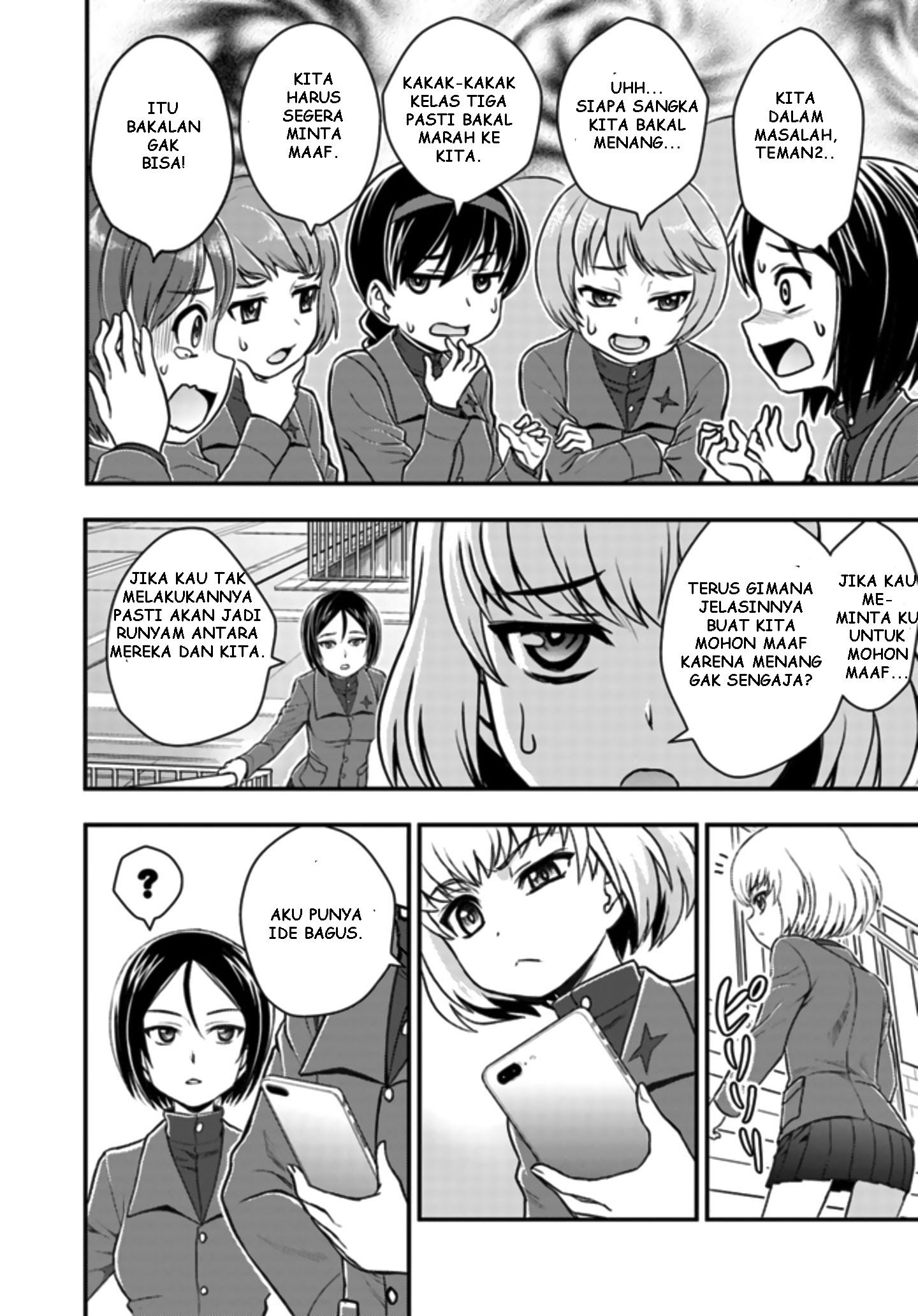 Girls Und Panzer Saga Of Pravda Chapter 2