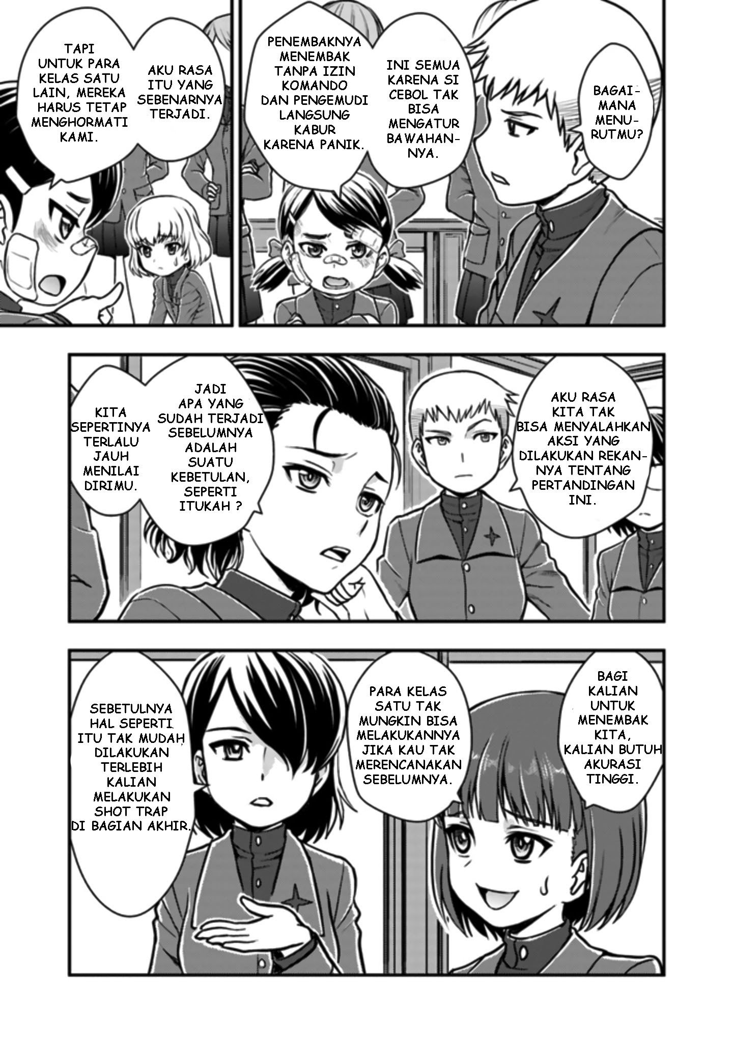 Girls Und Panzer Saga Of Pravda Chapter 2