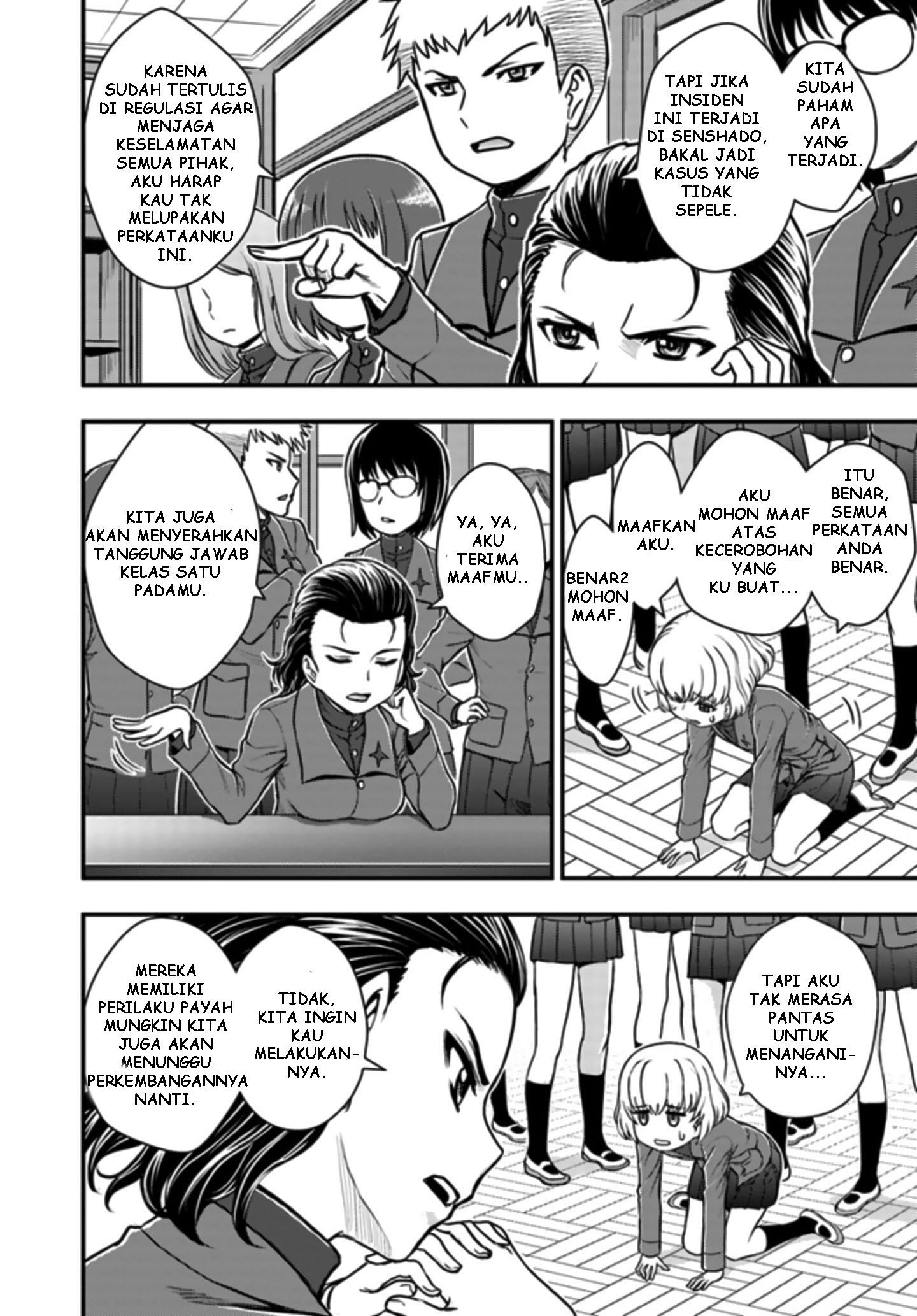 Girls Und Panzer Saga Of Pravda Chapter 2