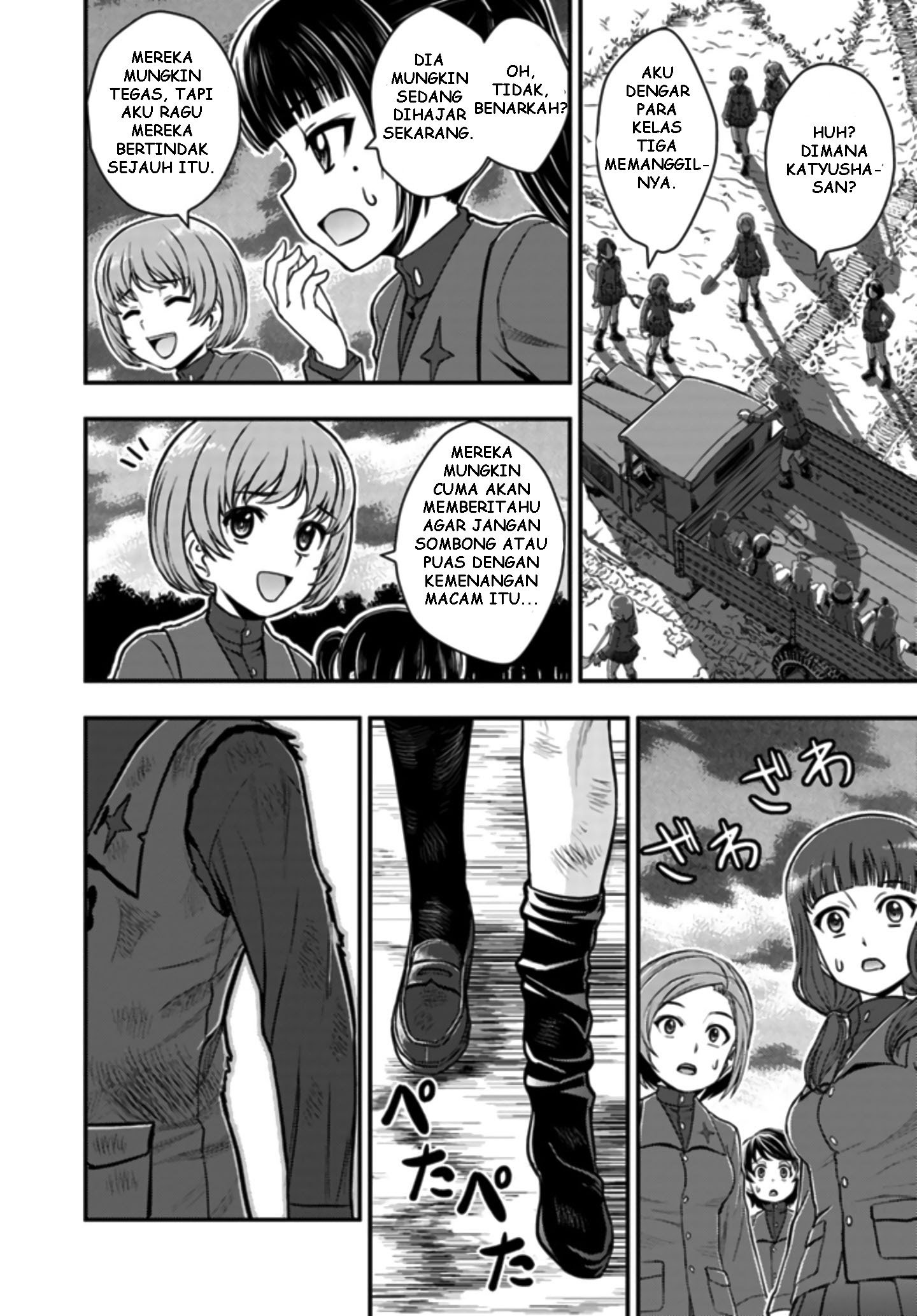 Girls Und Panzer Saga Of Pravda Chapter 2