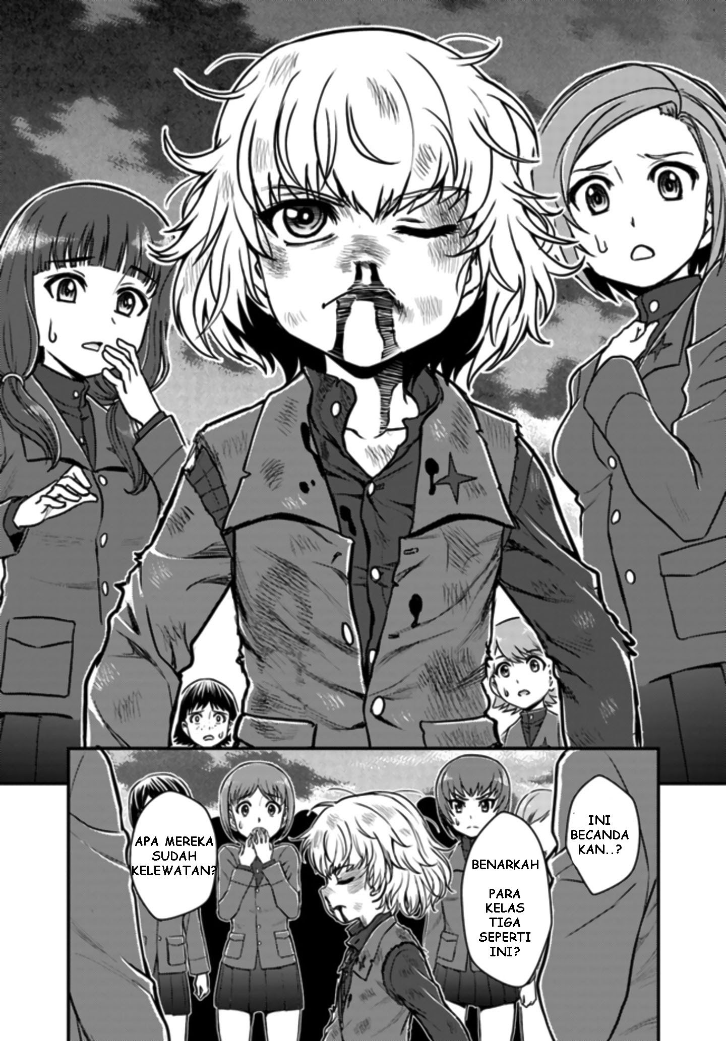 Girls Und Panzer Saga Of Pravda Chapter 2