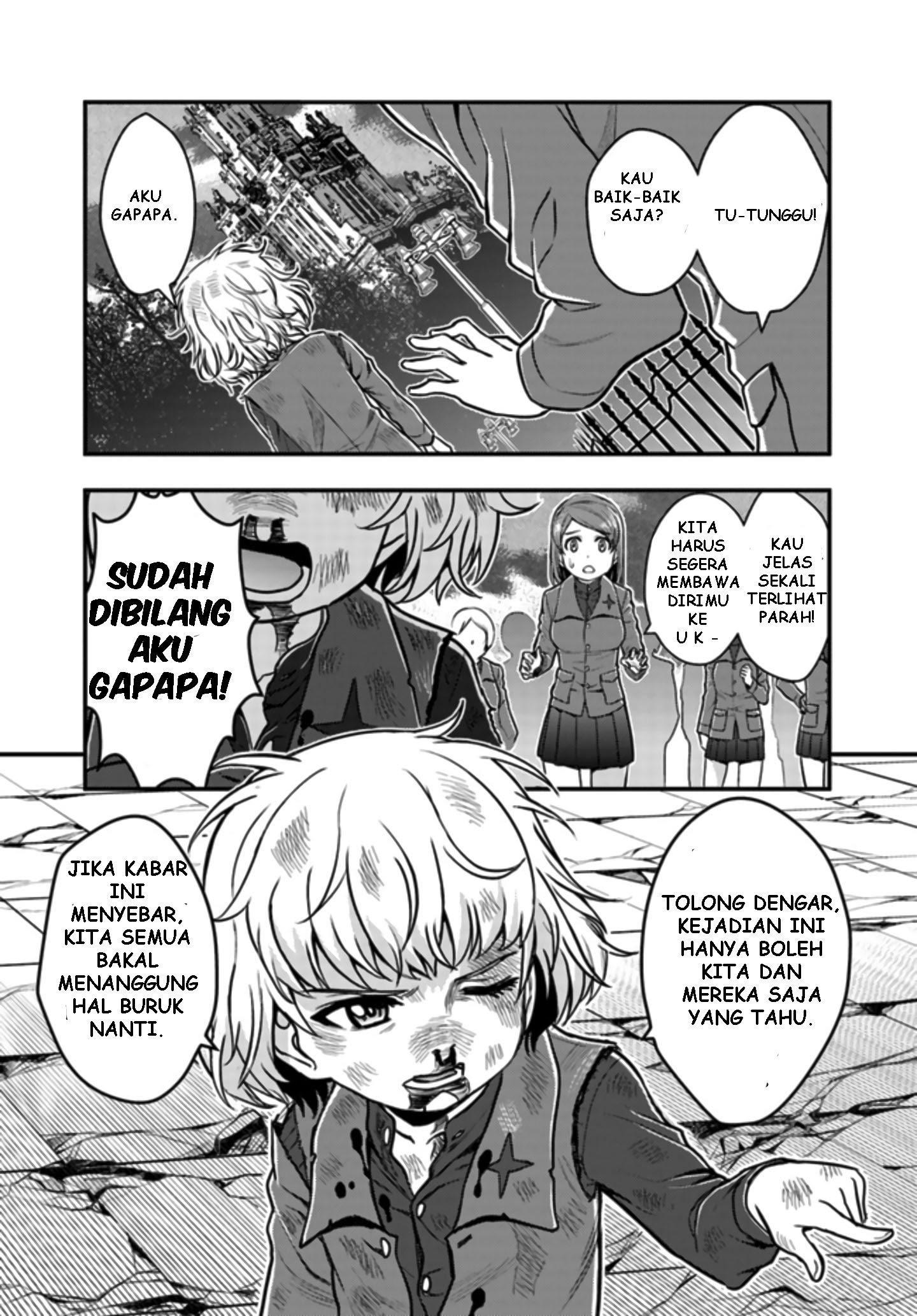 Girls Und Panzer Saga Of Pravda Chapter 2