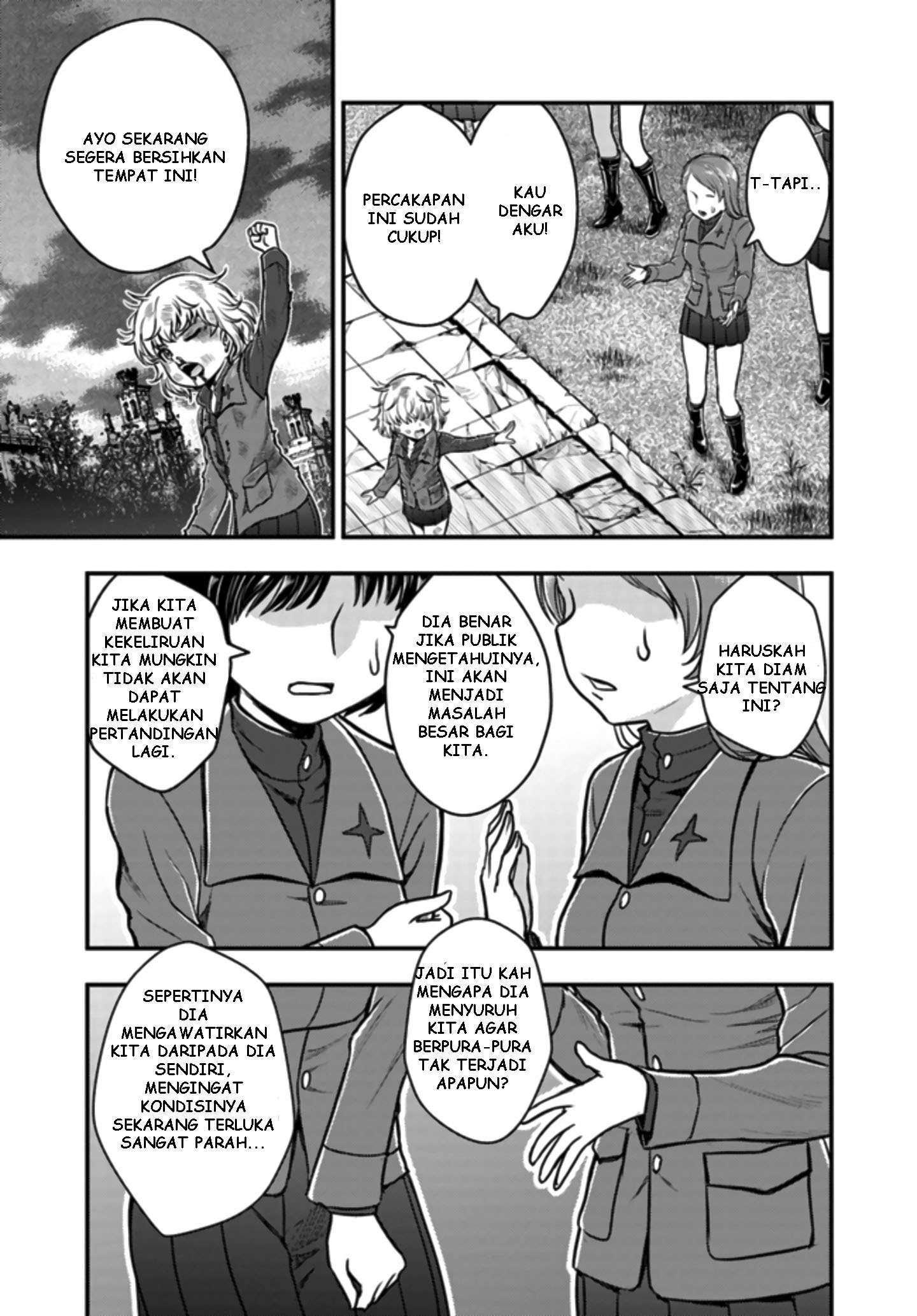 Girls Und Panzer Saga Of Pravda Chapter 2