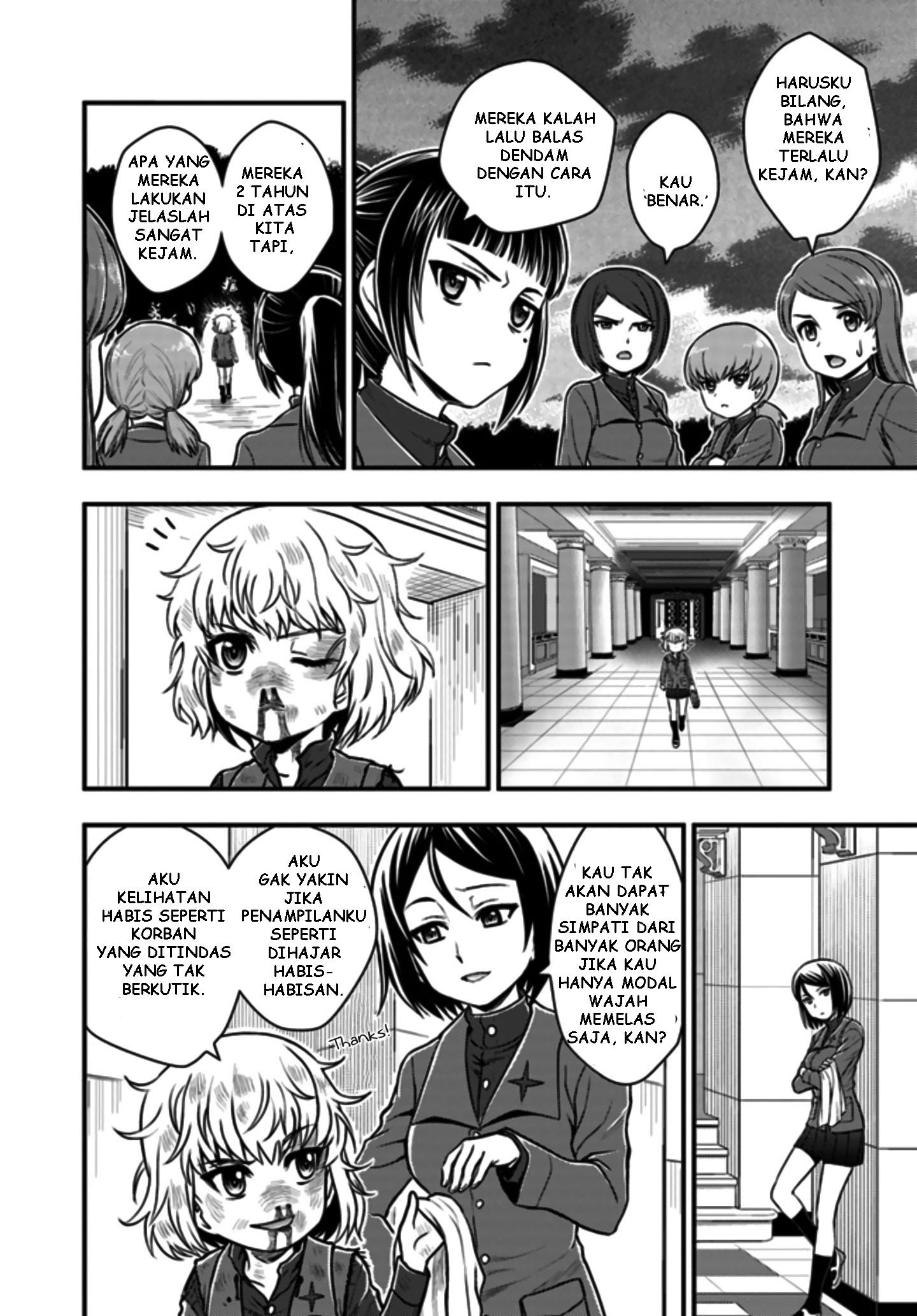 Girls Und Panzer Saga Of Pravda Chapter 2