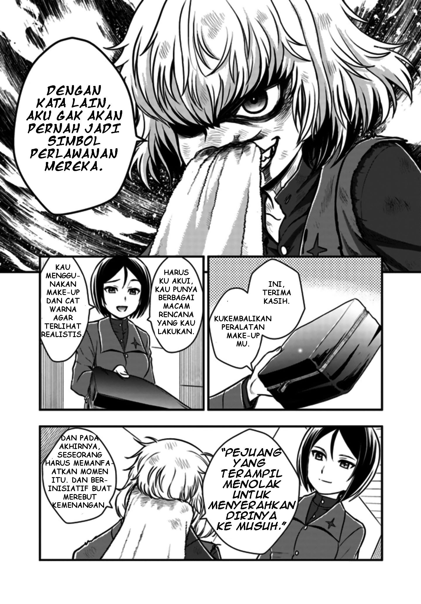 Girls Und Panzer Saga Of Pravda Chapter 2