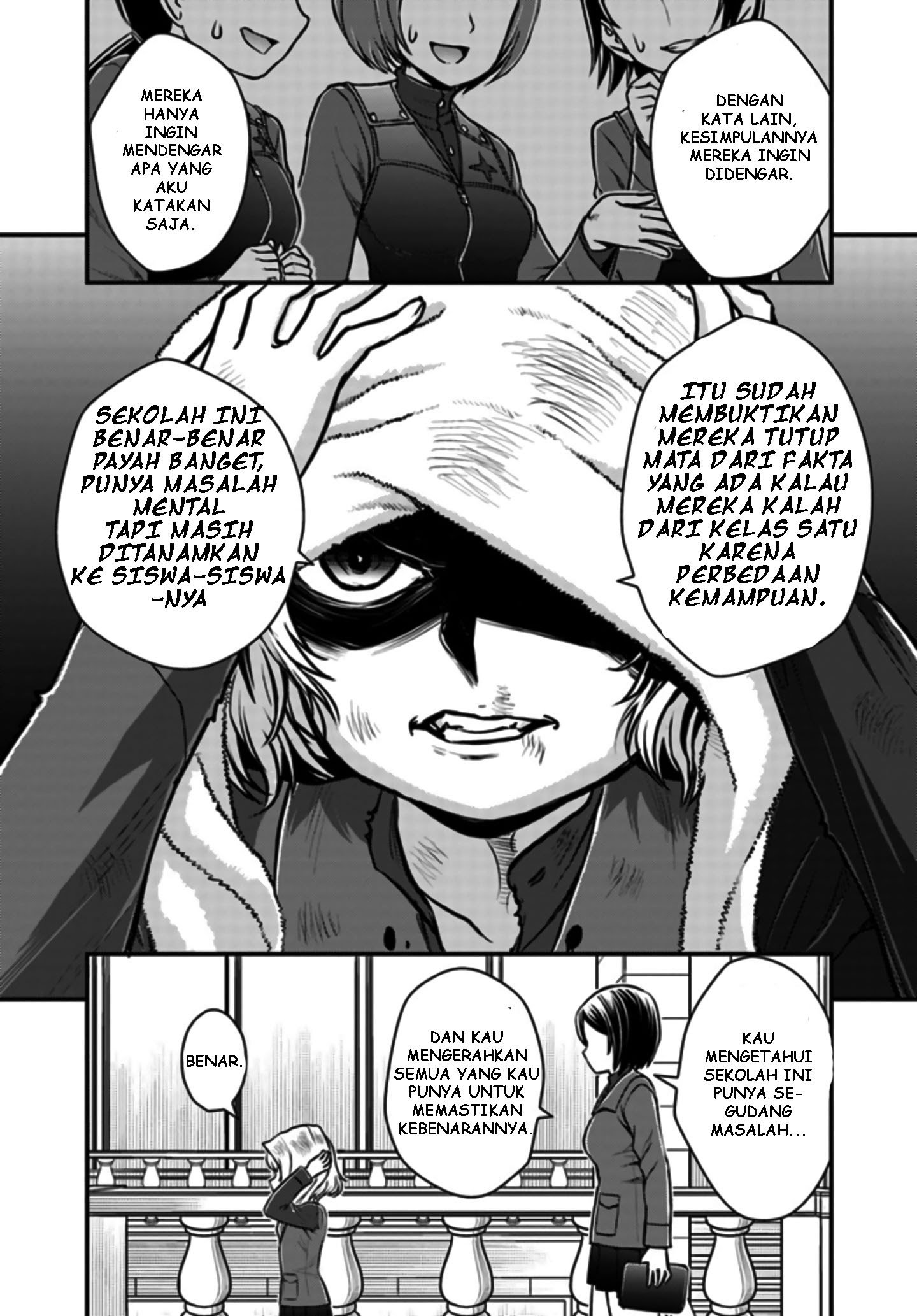 Girls Und Panzer Saga Of Pravda Chapter 2