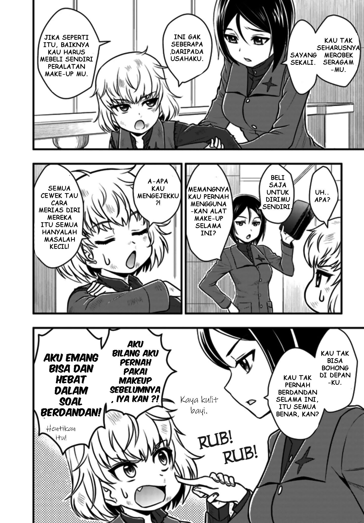 Girls Und Panzer Saga Of Pravda Chapter 2