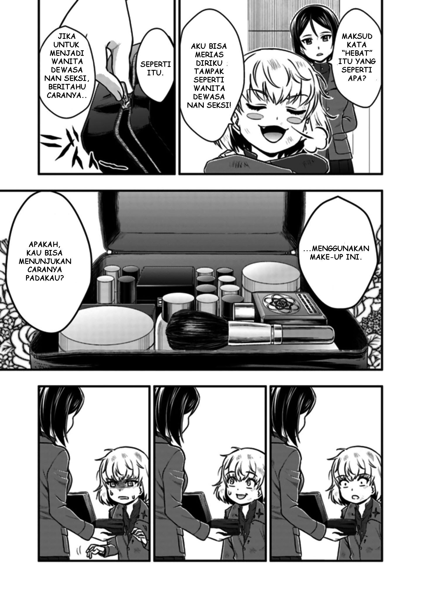 Girls Und Panzer Saga Of Pravda Chapter 2